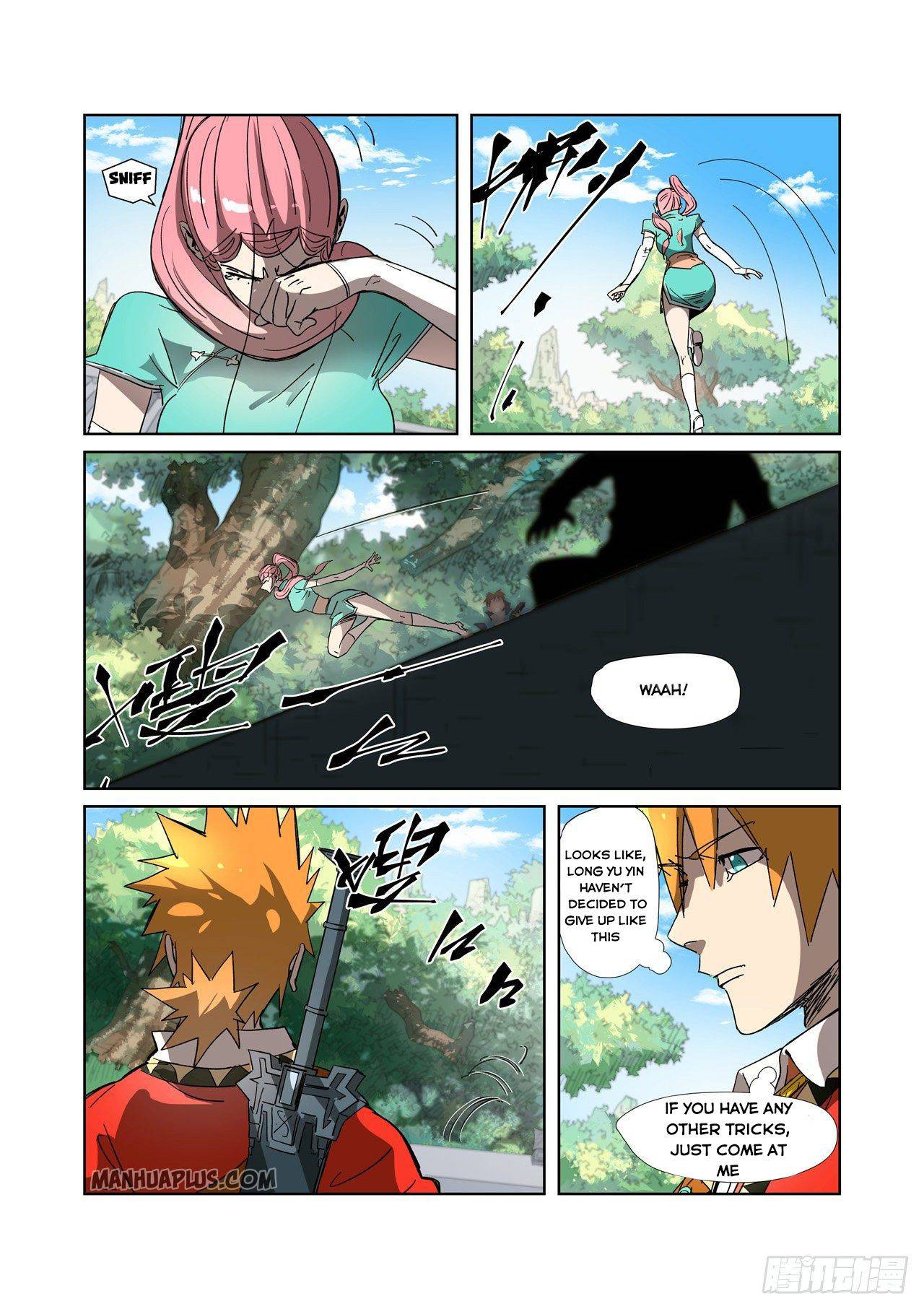 Tales of Demons and Gods Chapter 317 — Page 3