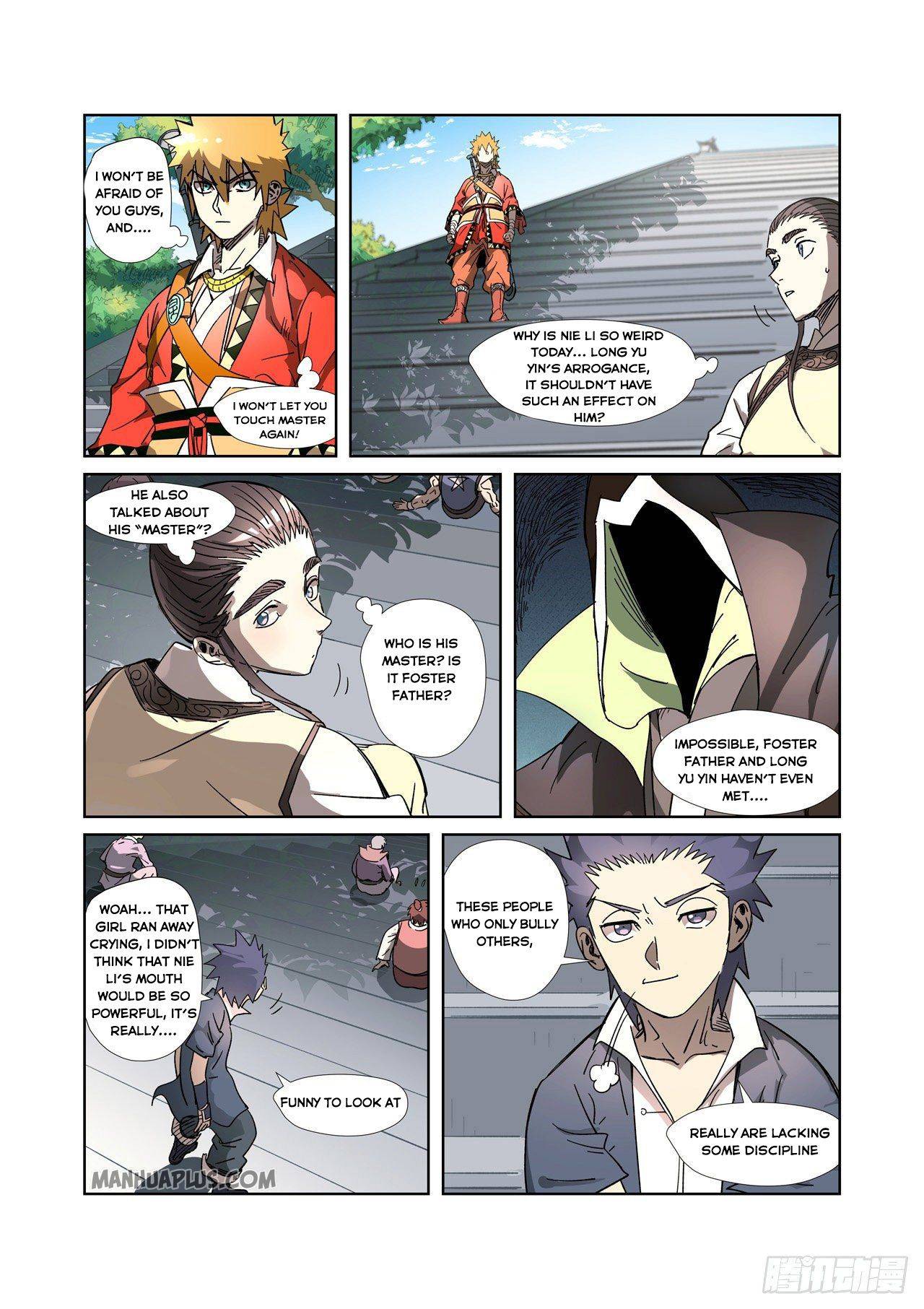 Tales of Demons and Gods Chapter 317 — Page 4