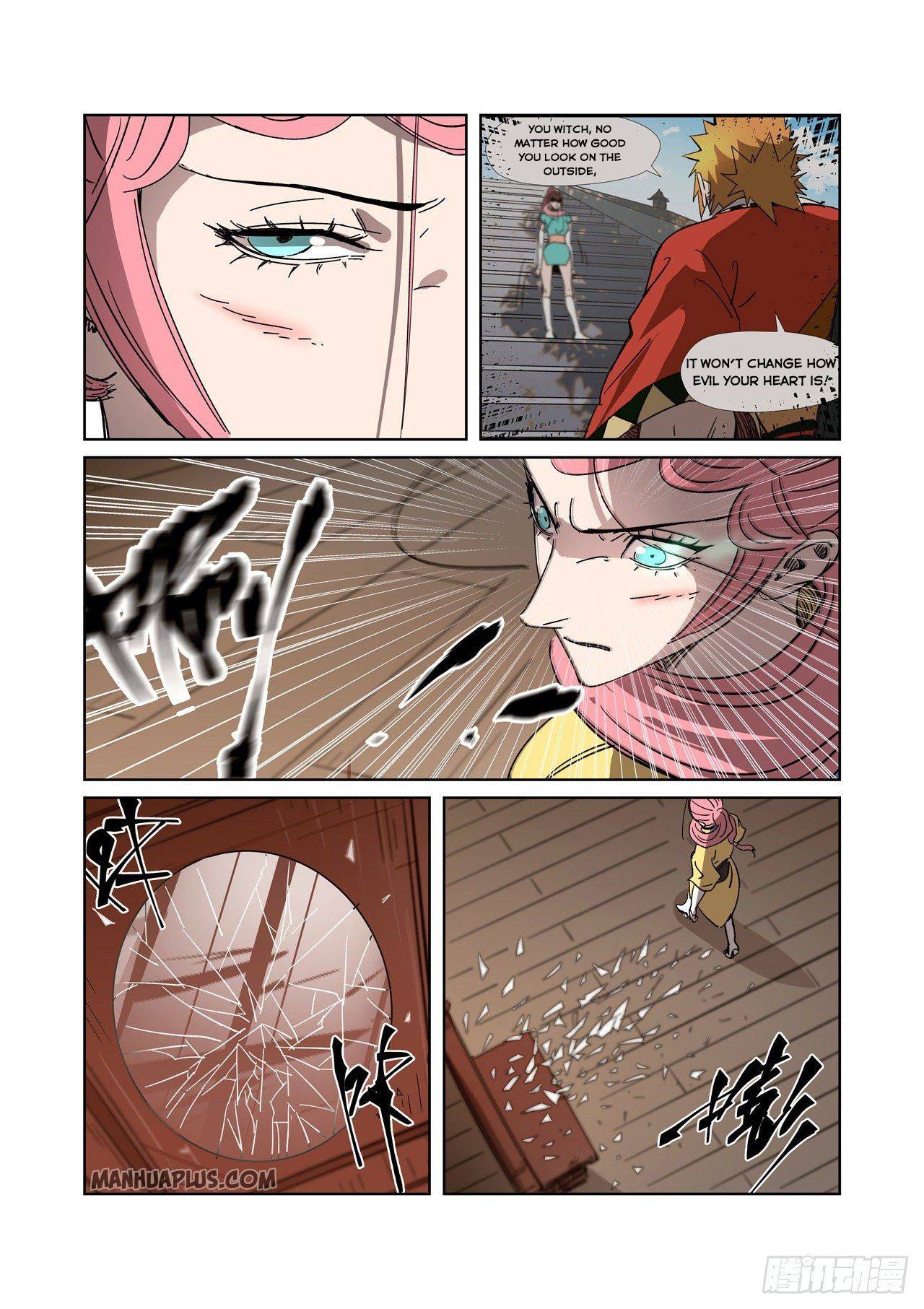 Tales of Demons and Gods Chapter 317 — Page 8