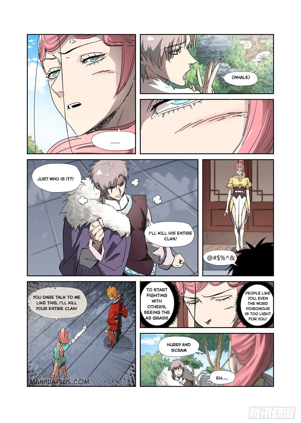 Tales of Demons and Gods Chapter 317 — Page 10