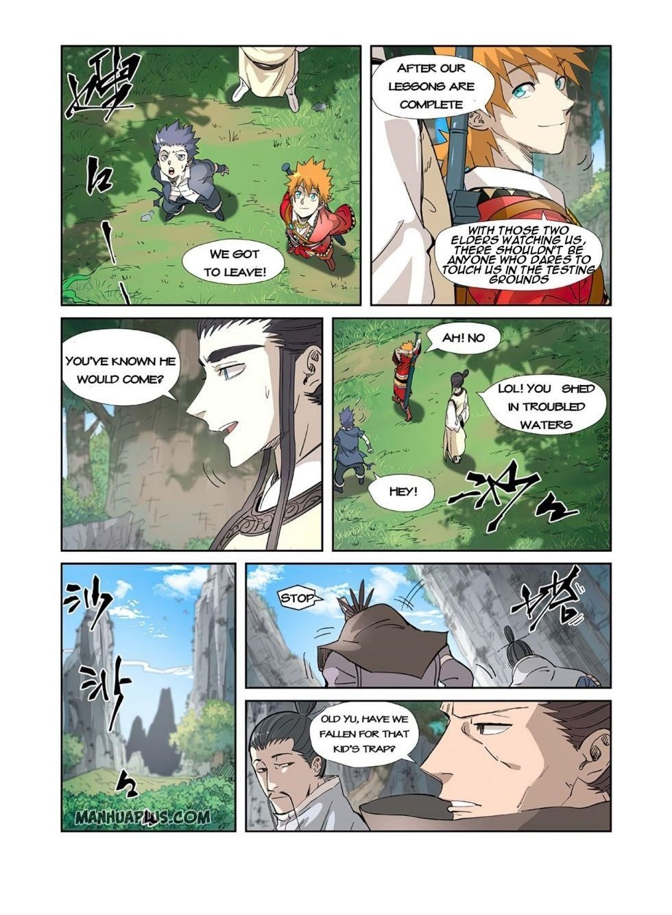 Tales of Demons and Gods Chapter 318.5 — Page 1