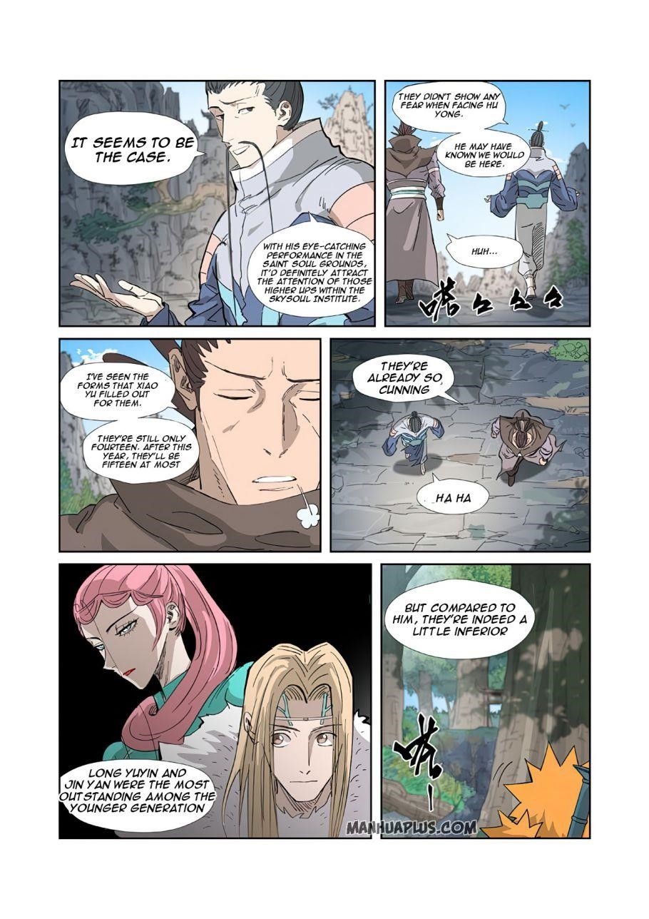 Tales of Demons and Gods Chapter 318.5 — Page 2