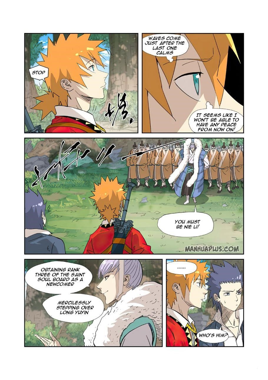 Tales of Demons and Gods Chapter 318.5 — Page 3