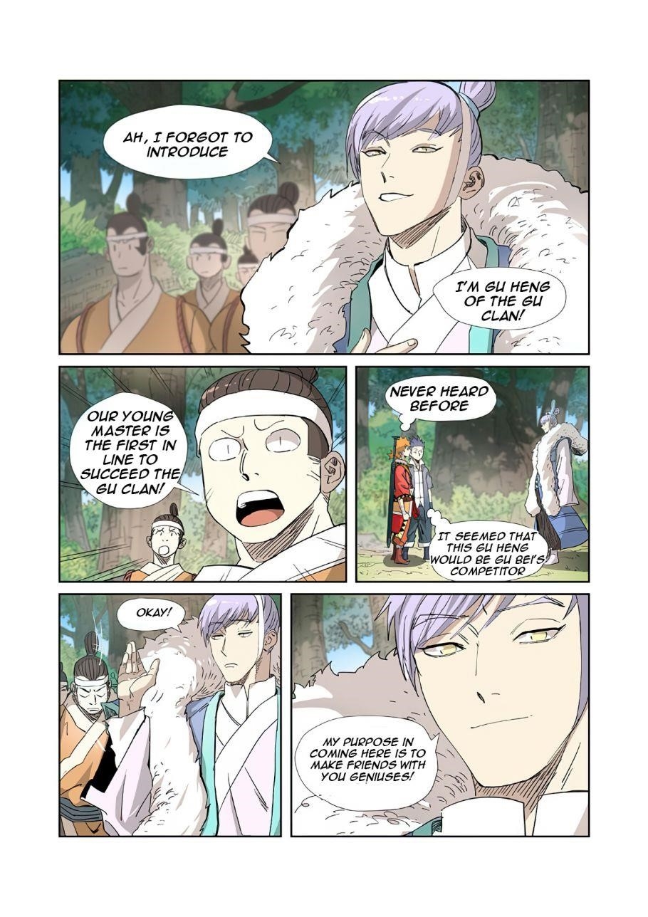 Tales of Demons and Gods Chapter 318.5 — Page 4