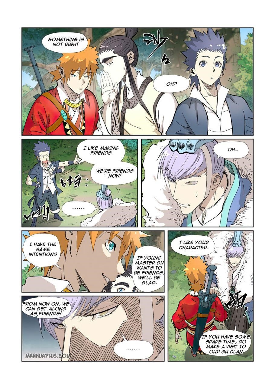 Tales of Demons and Gods Chapter 318.5 — Page 5