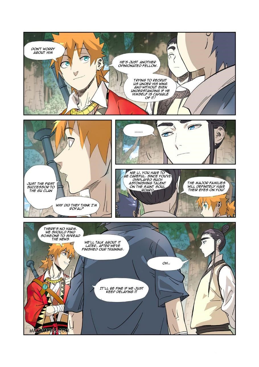 Tales of Demons and Gods Chapter 318.5 — Page 8