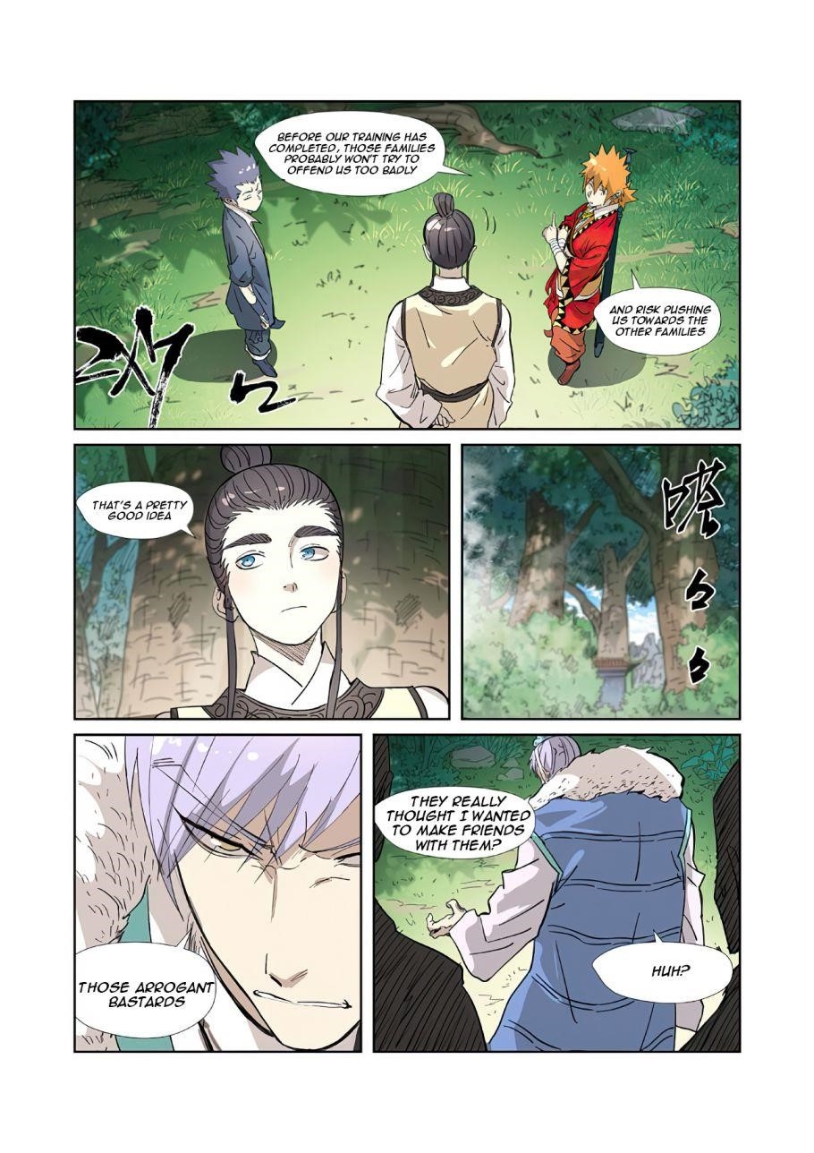 Tales of Demons and Gods Chapter 318.5 — Page 9