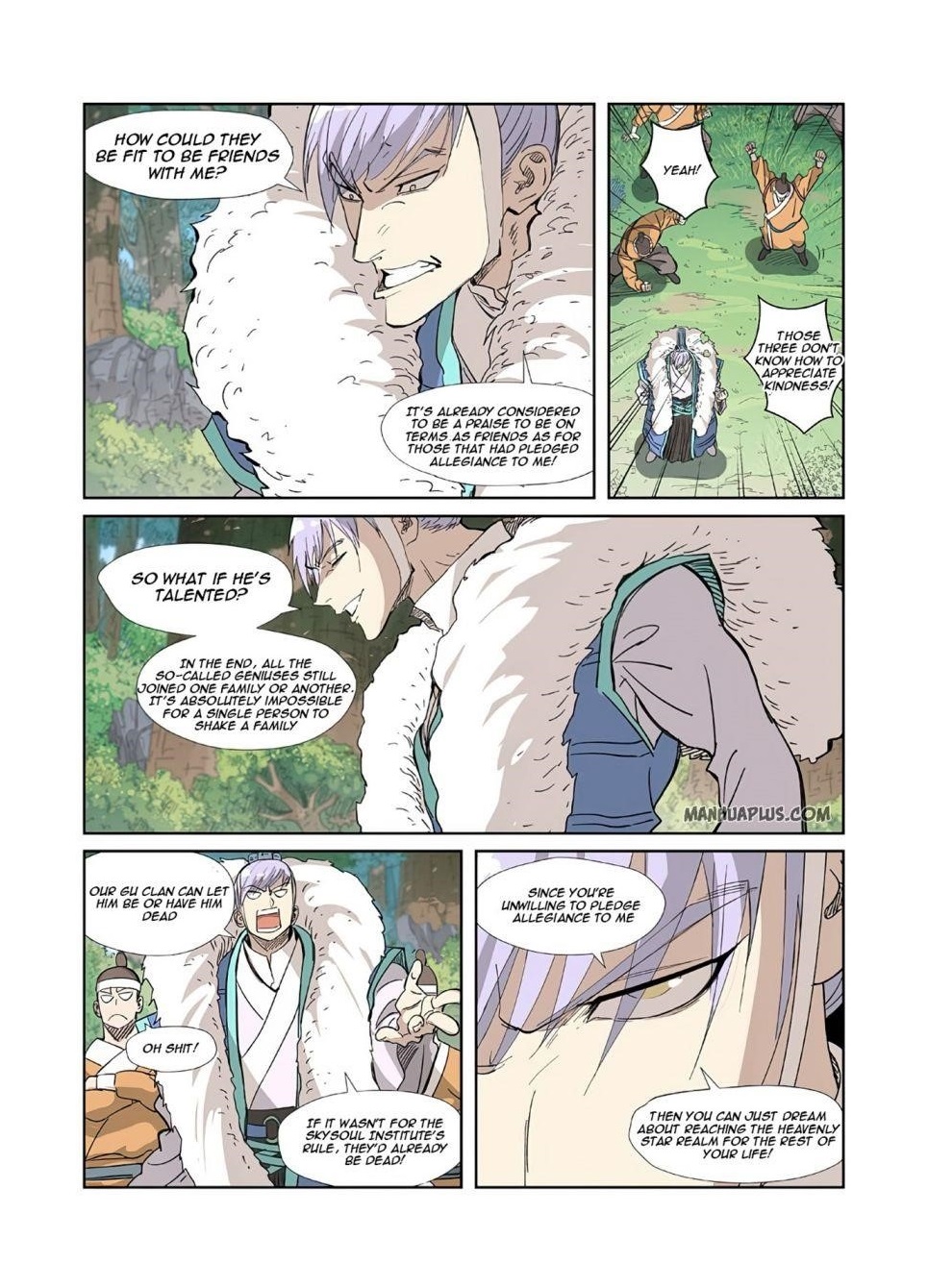 Tales of Demons and Gods Chapter 318.5 — Page 10