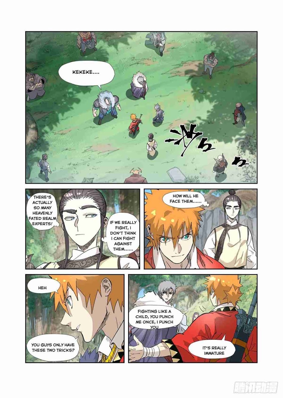 Tales of Demons and Gods Chapter 318 — Page 1