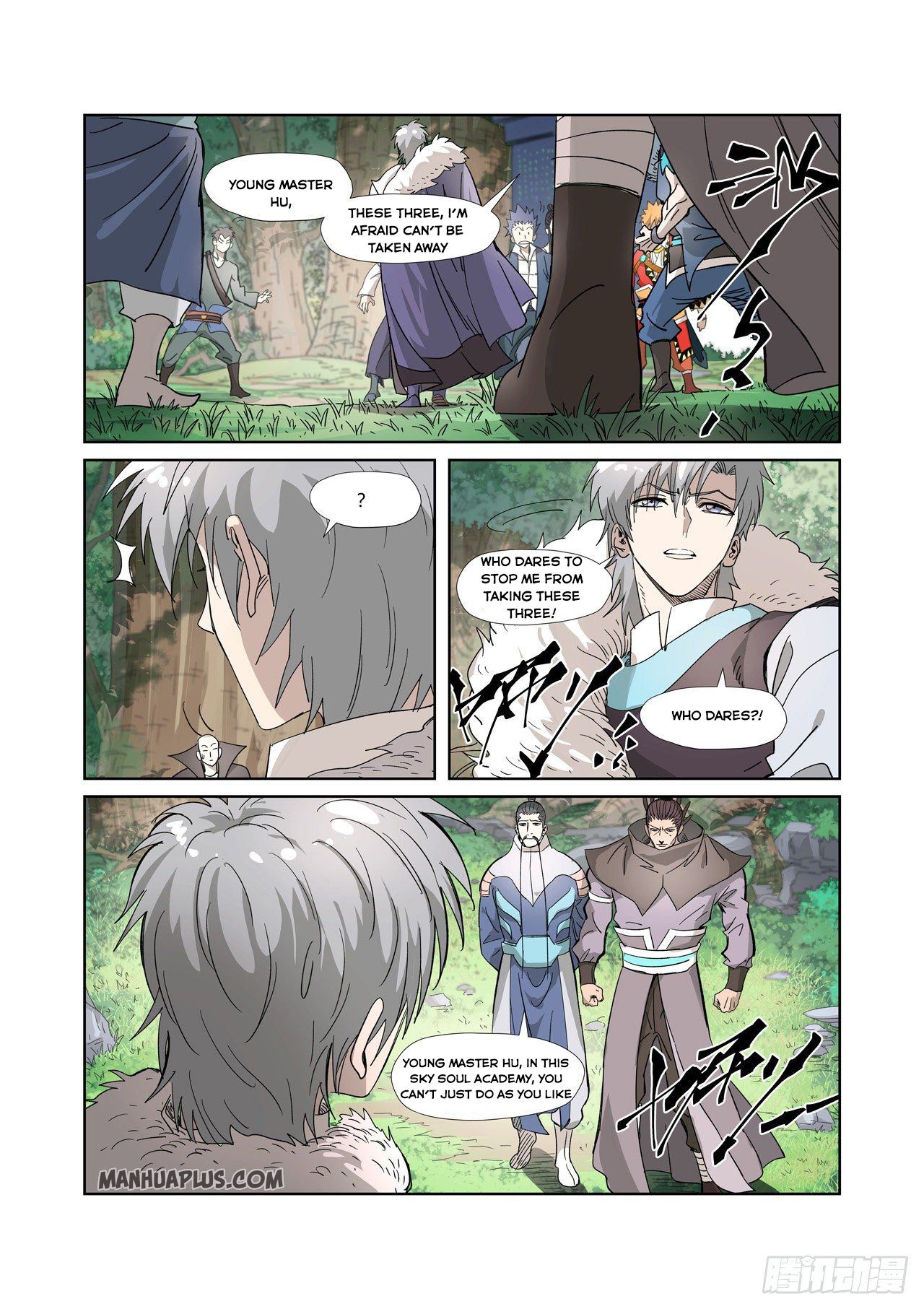 Tales of Demons and Gods Chapter 318 — Page 3