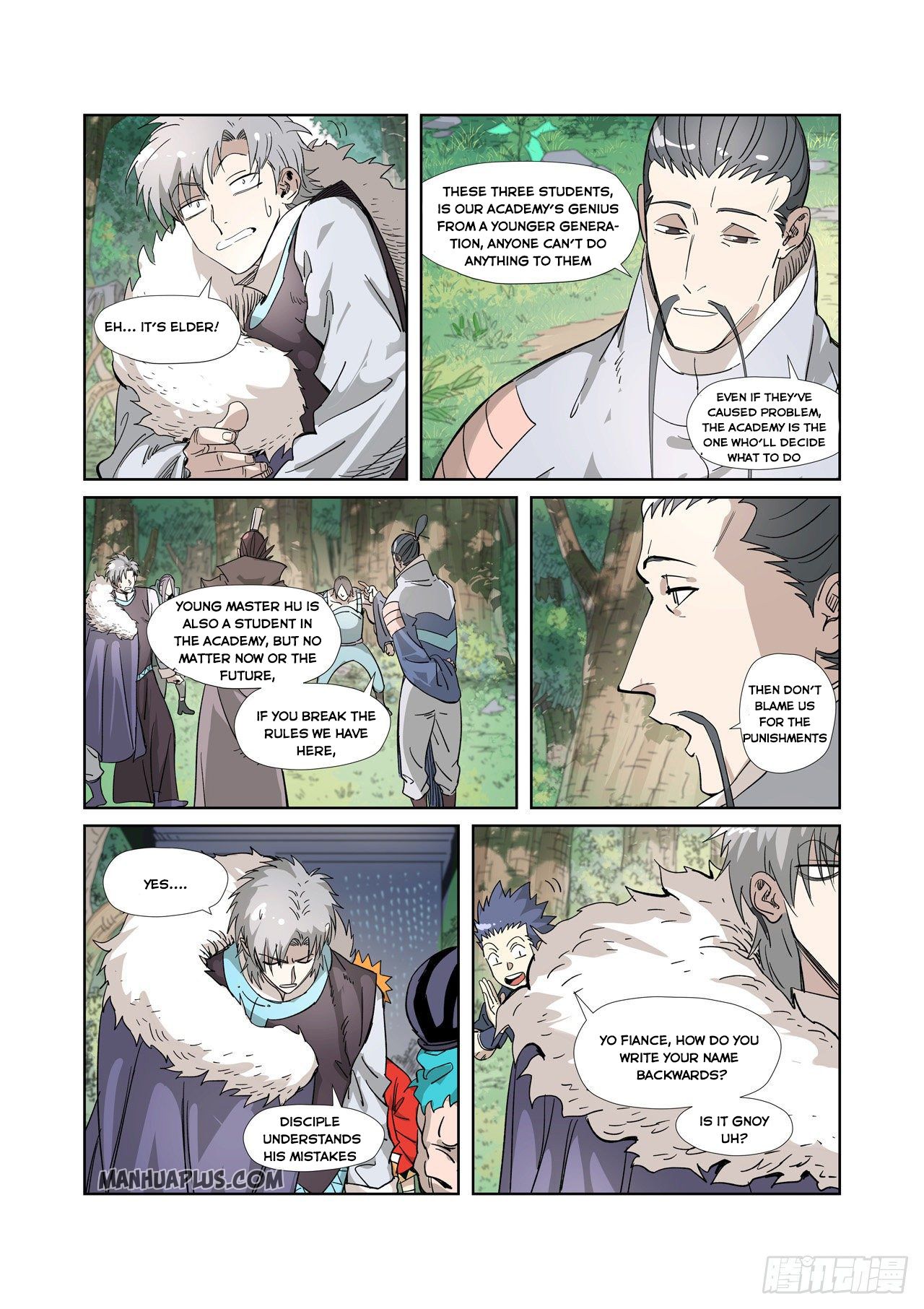Tales of Demons and Gods Chapter 318 — Page 4