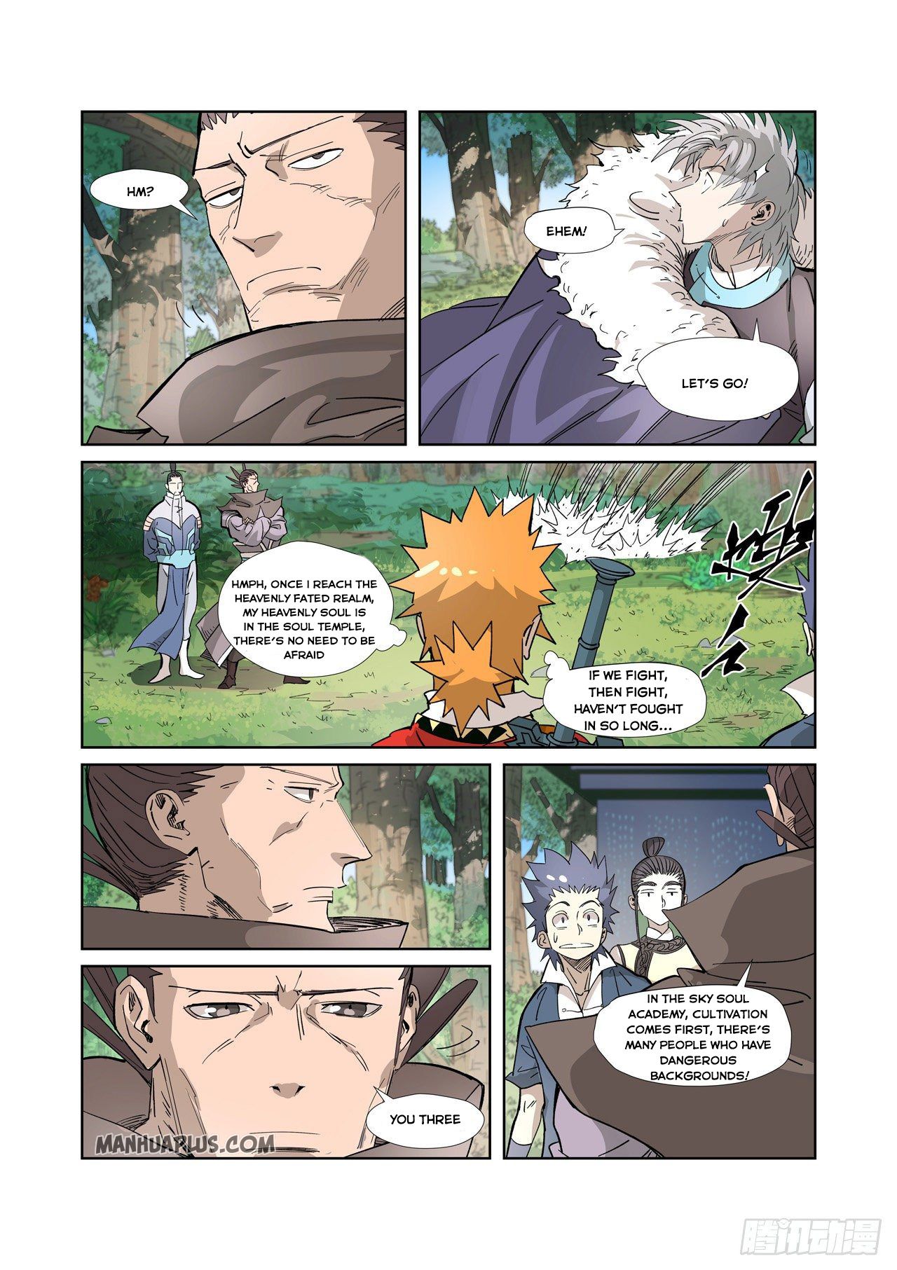 Tales of Demons and Gods Chapter 318 — Page 6