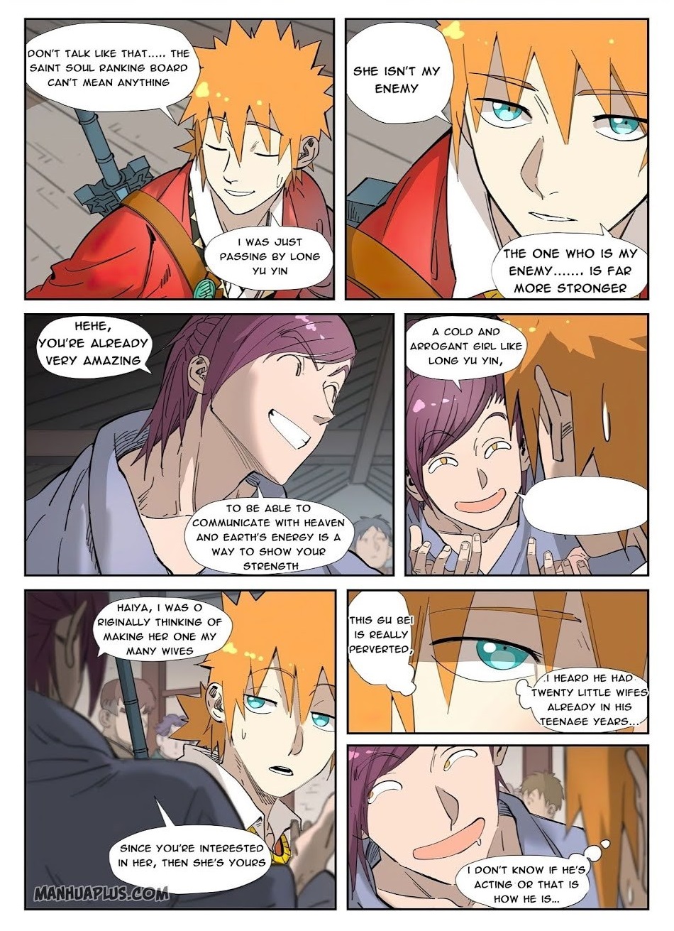Tales of Demons and Gods Chapter 319.5 — Page 1