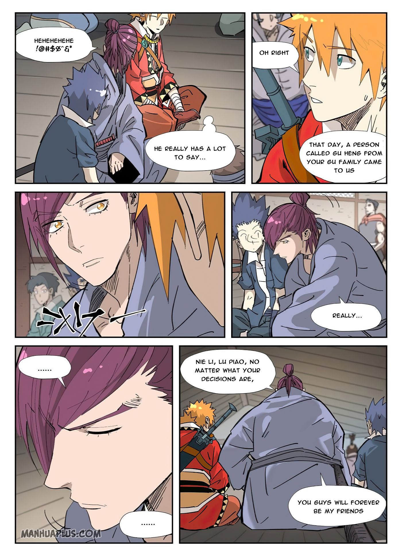 Tales of Demons and Gods Chapter 319.5 — Page 2