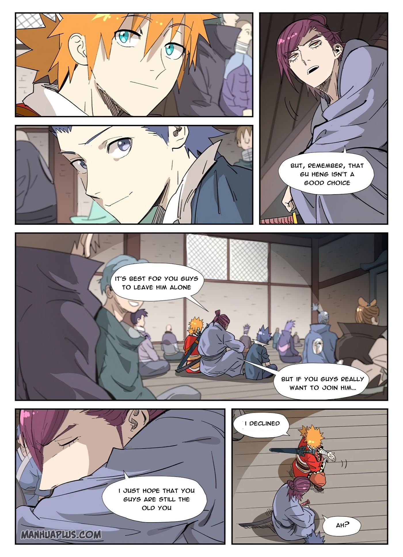 Tales of Demons and Gods Chapter 319.5 — Page 3