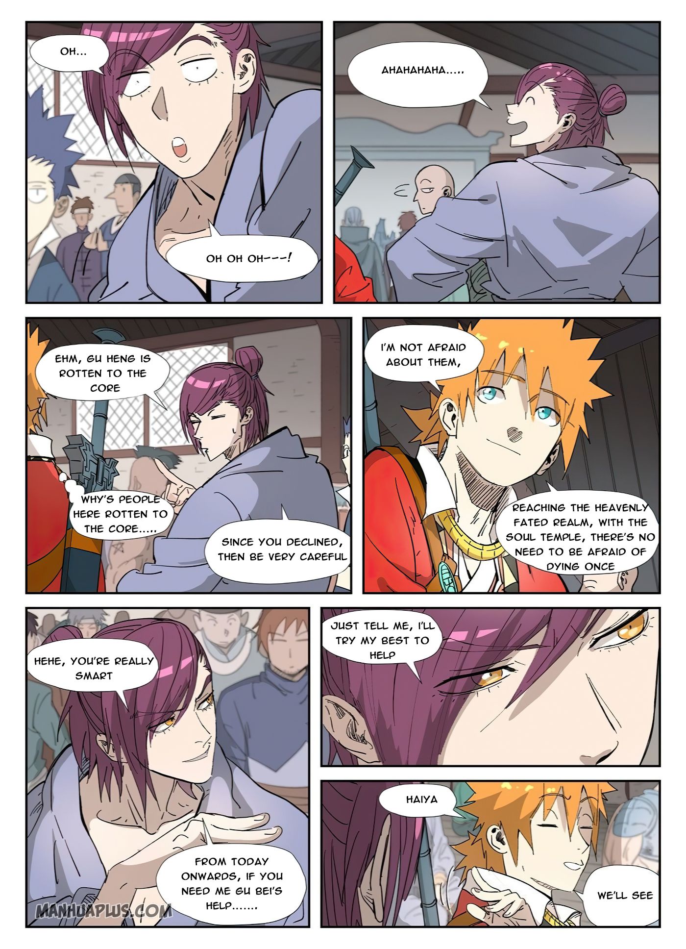 Tales of Demons and Gods Chapter 319.5 — Page 4