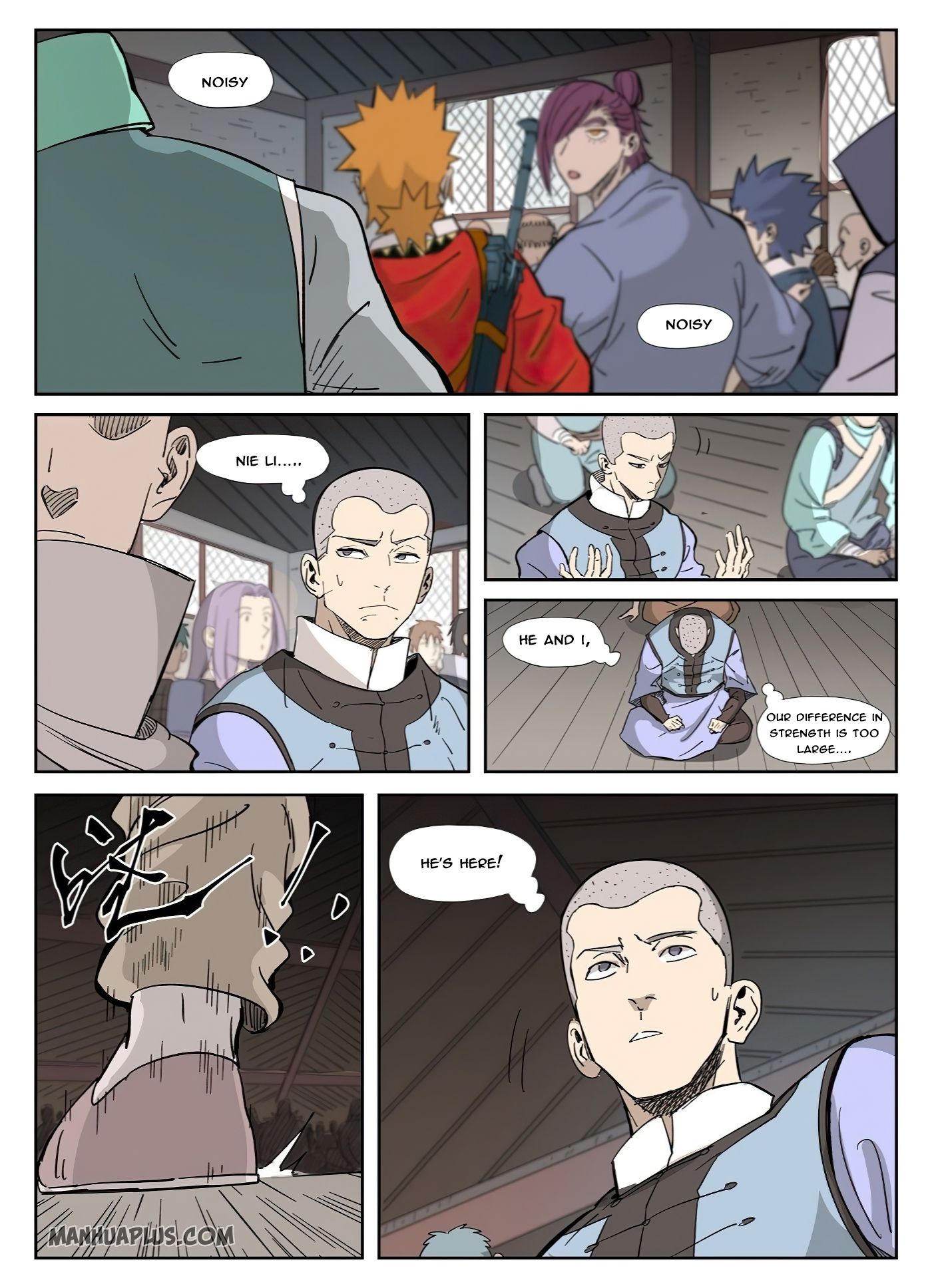 Tales of Demons and Gods Chapter 319.5 — Page 5