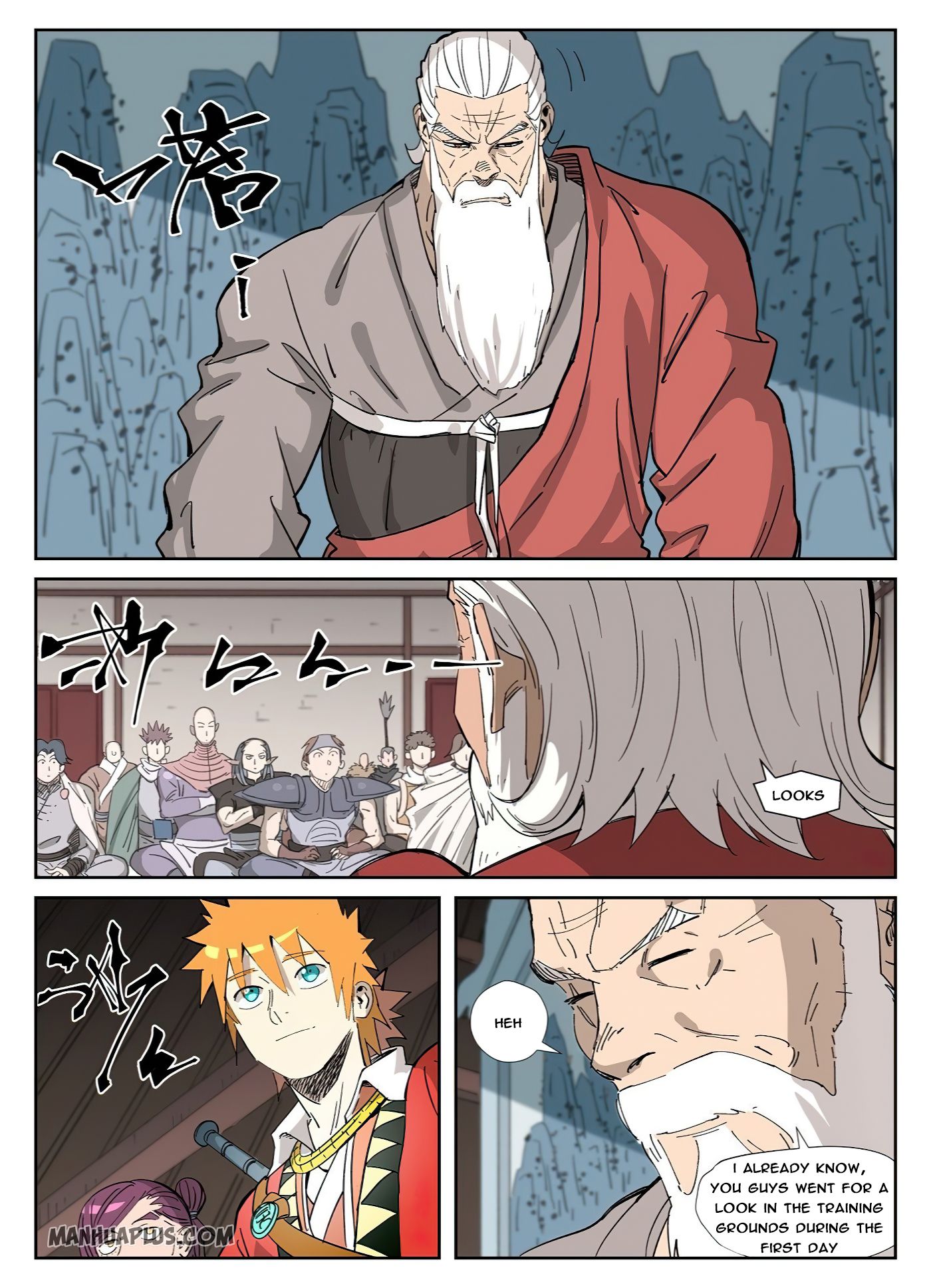 Tales of Demons and Gods Chapter 319.5 — Page 6