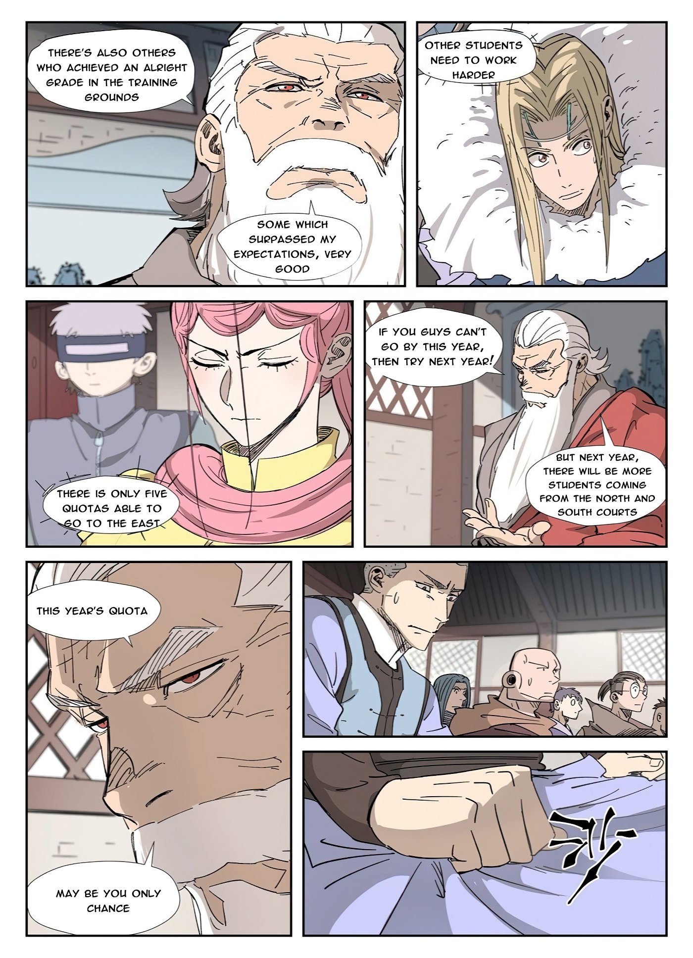Tales of Demons and Gods Chapter 319.5 — Page 7