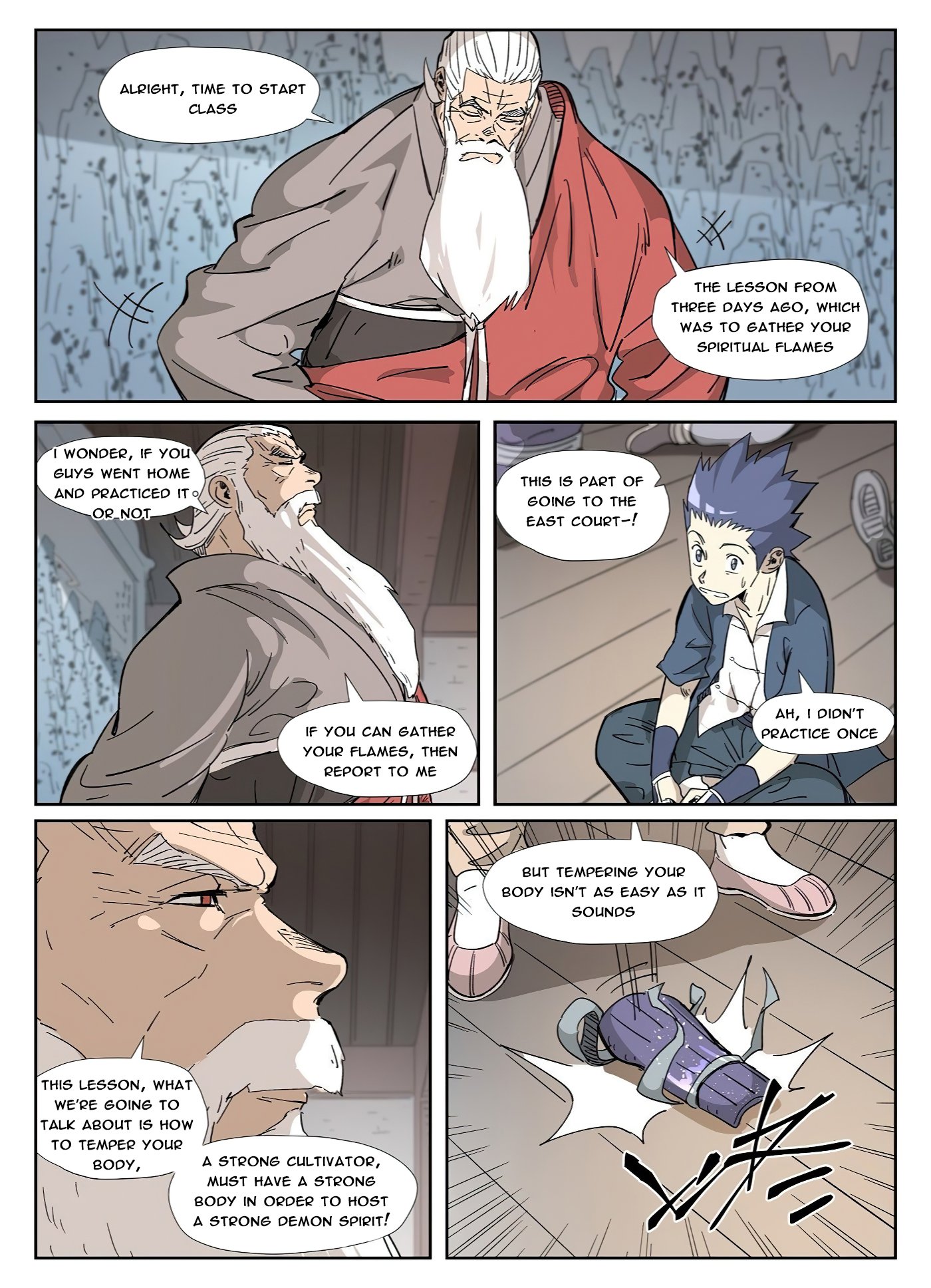 Tales of Demons and Gods Chapter 319.5 — Page 8