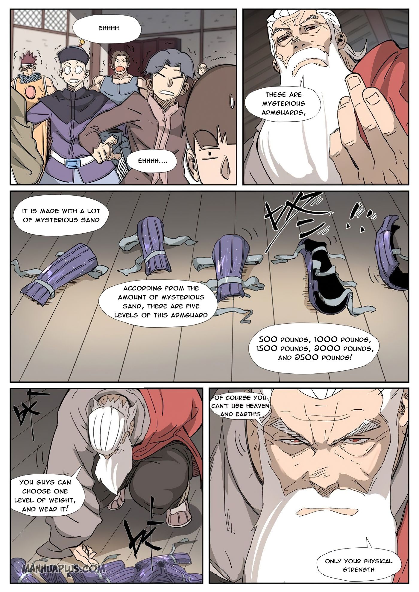 Tales of Demons and Gods Chapter 319.5 — Page 9