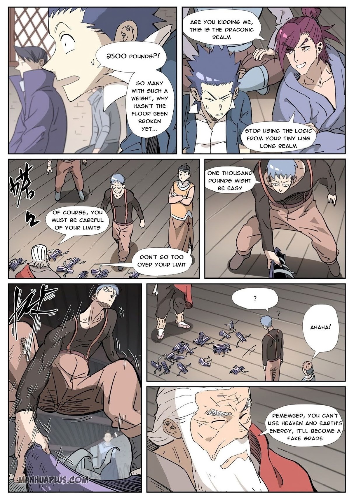 Tales of Demons and Gods Chapter 319.5 — Page 10