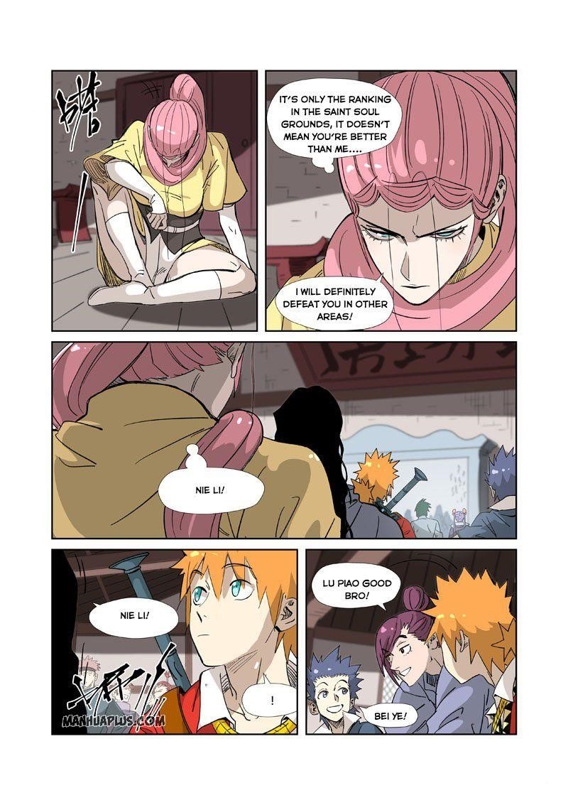 Tales of Demons and Gods Chapter 319 — Page 8