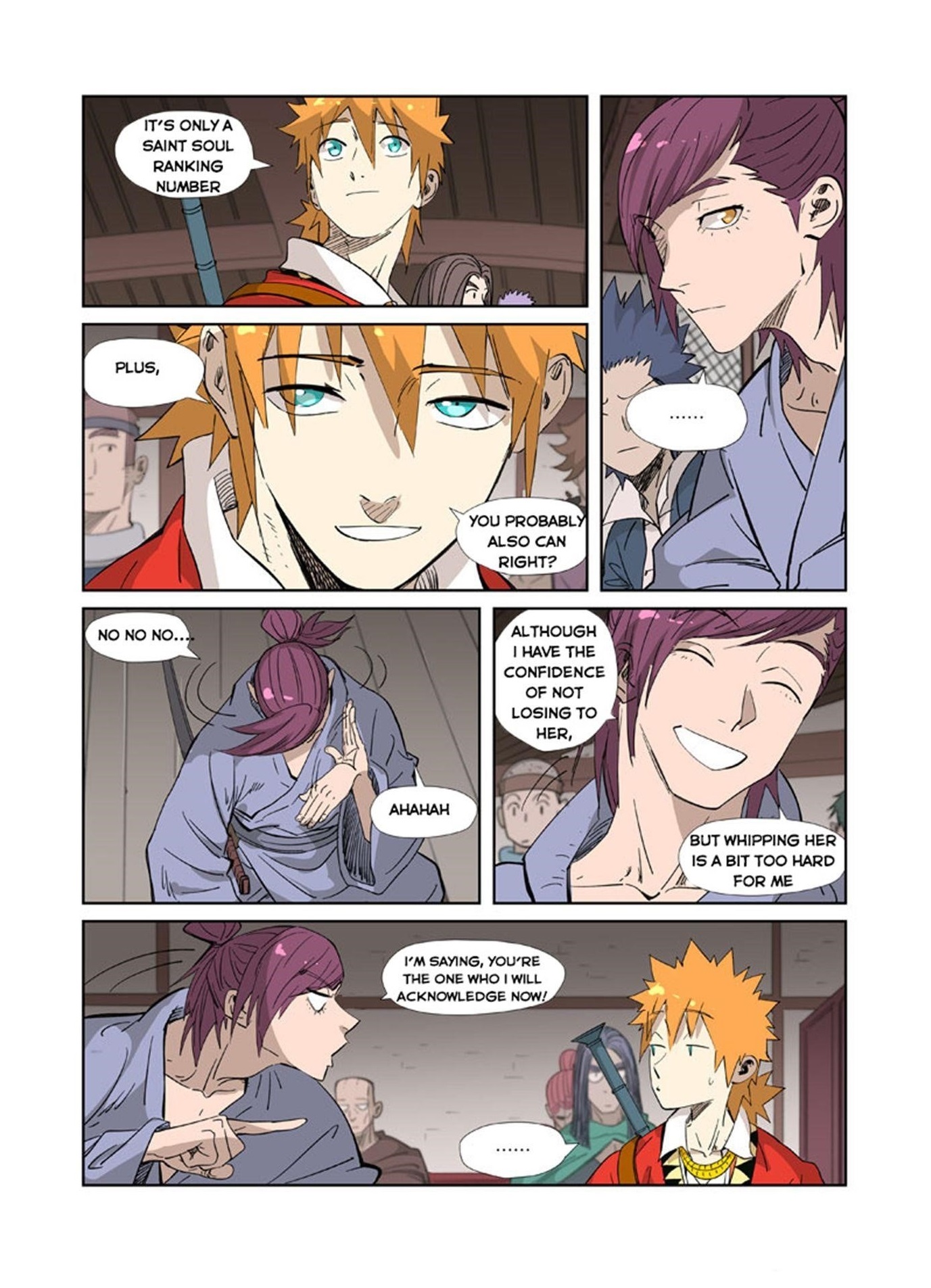 Tales of Demons and Gods Chapter 319 — Page 10