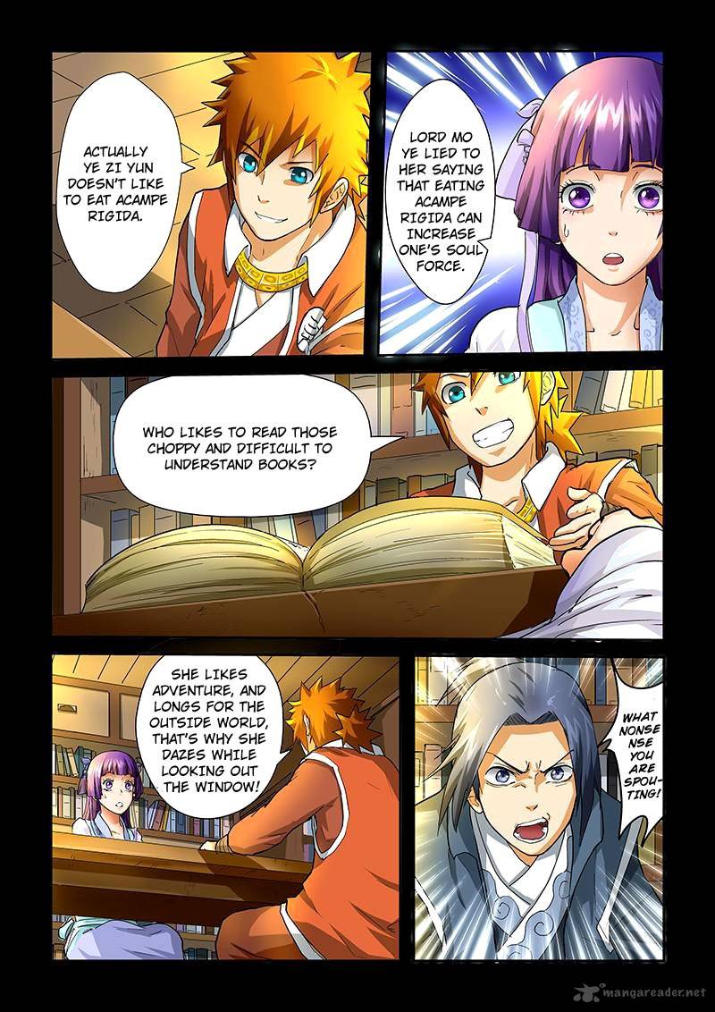 Tales of Demons and Gods Chapter 32 — Page 2