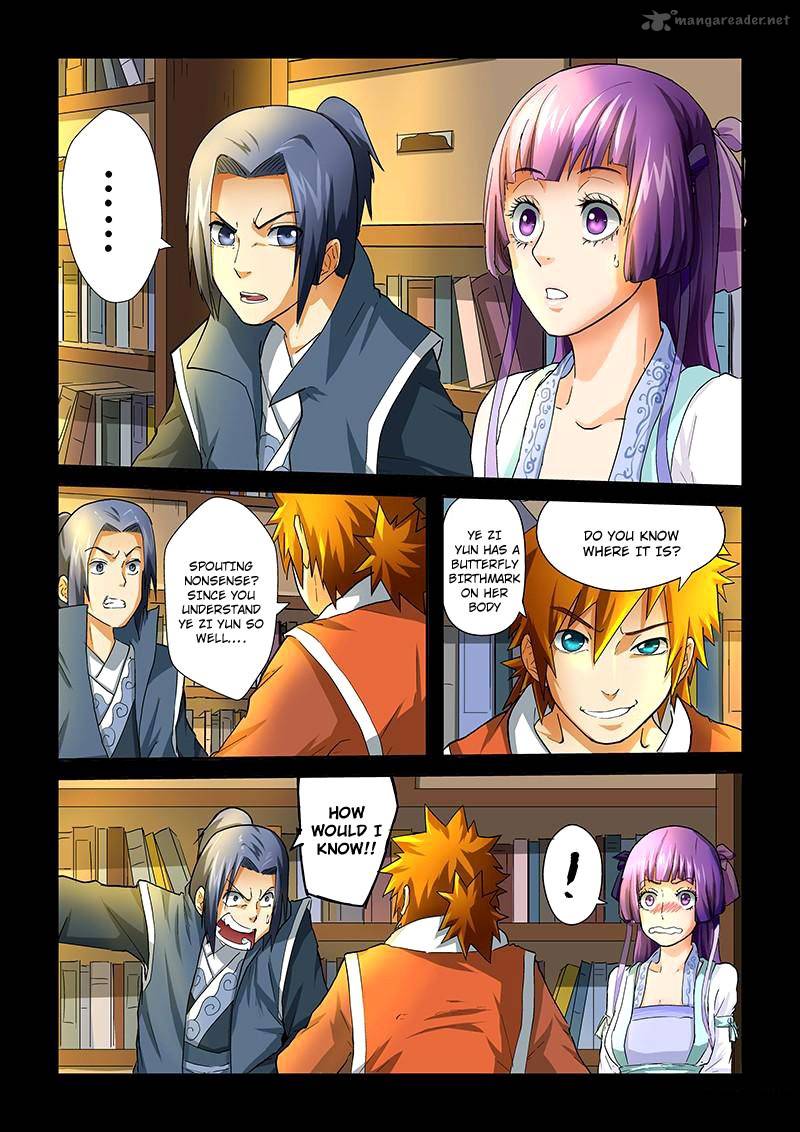 Tales of Demons and Gods Chapter 32 — Page 3