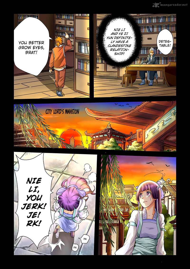 Tales of Demons and Gods Chapter 32 — Page 6