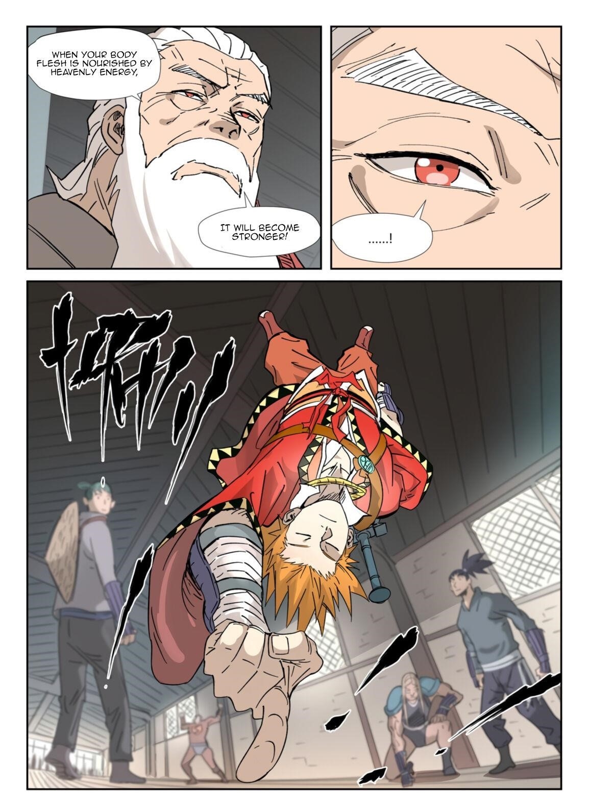 Tales of Demons and Gods Chapter 320.5 — Page 1