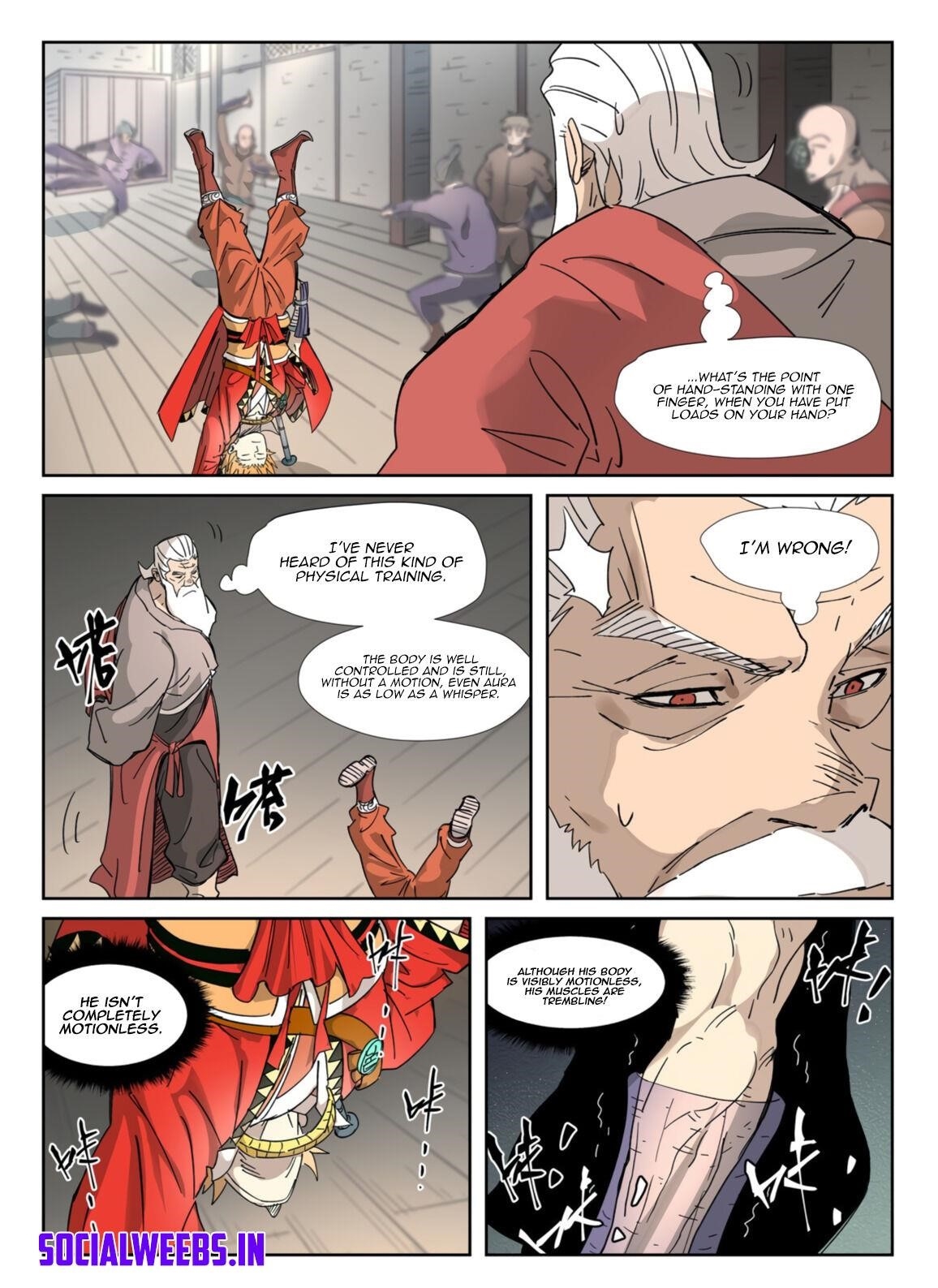 Tales of Demons and Gods Chapter 320.5 — Page 2