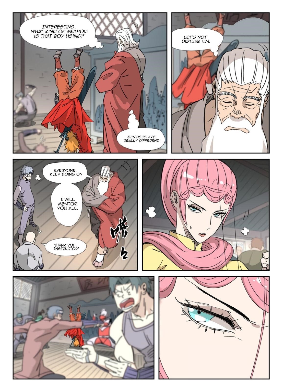 Tales of Demons and Gods Chapter 320.5 — Page 3