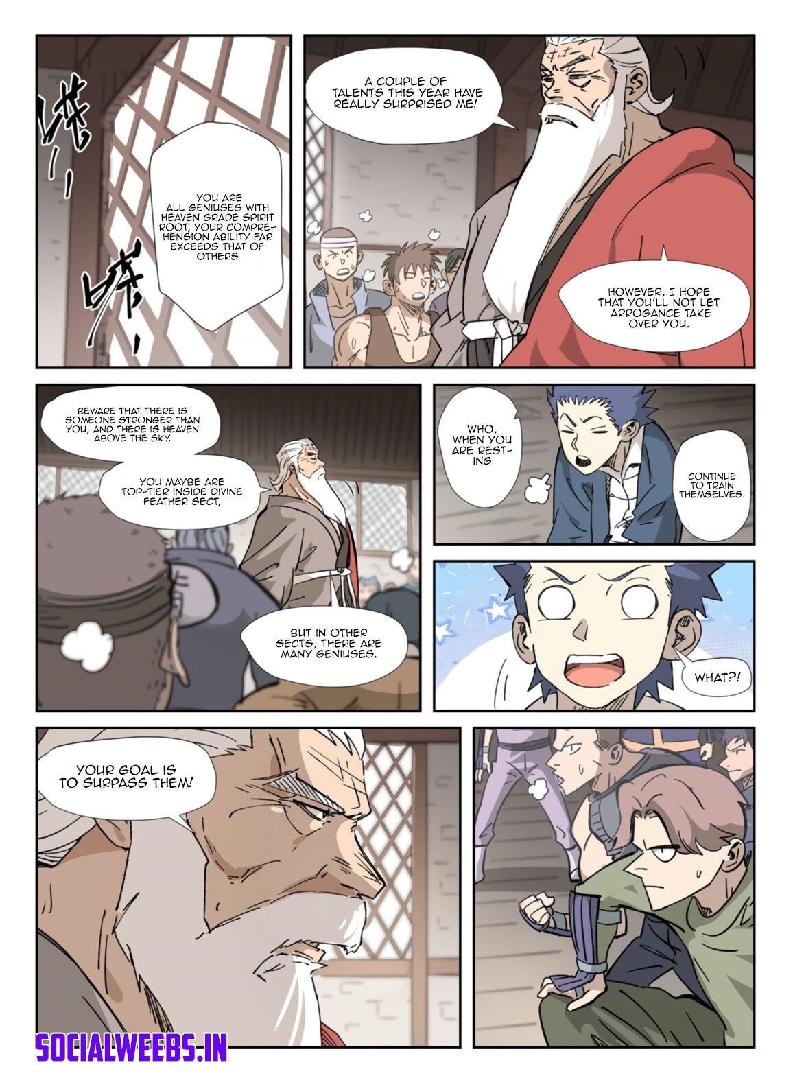Tales of Demons and Gods Chapter 320.5 — Page 4