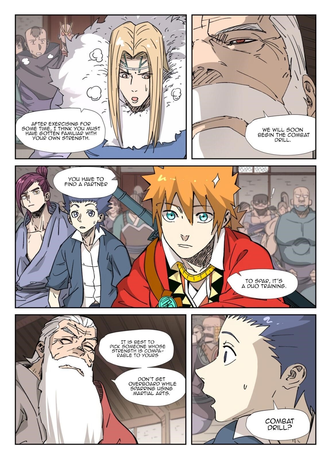 Tales of Demons and Gods Chapter 320.5 — Page 5
