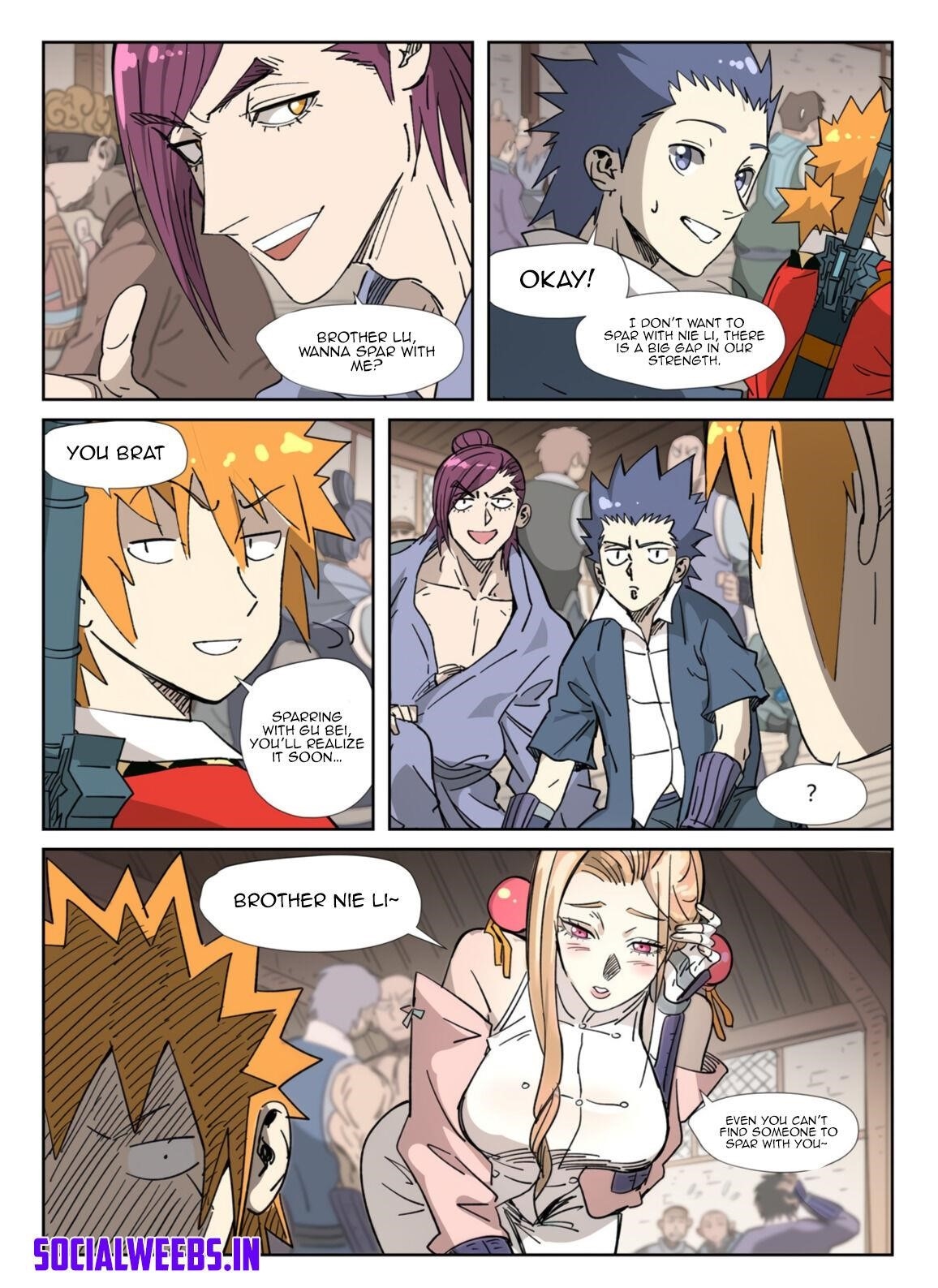 Tales of Demons and Gods Chapter 320.5 — Page 6