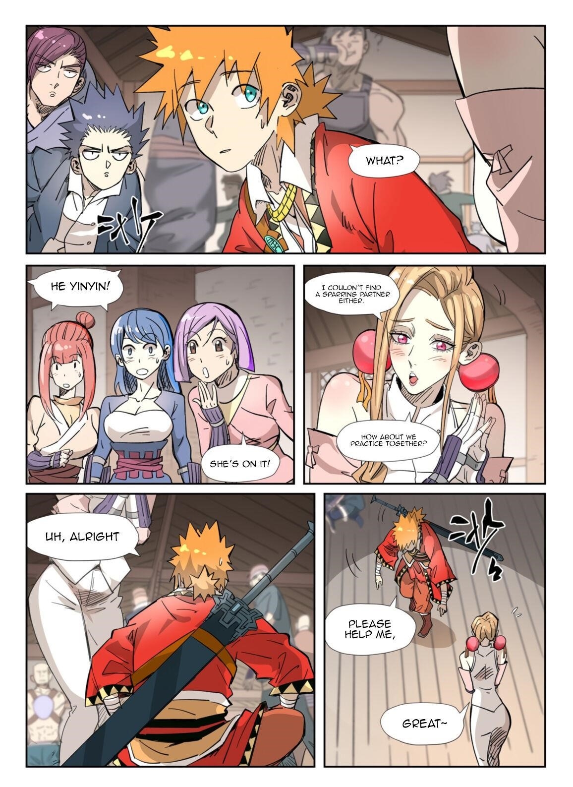 Tales of Demons and Gods Chapter 320.5 — Page 7