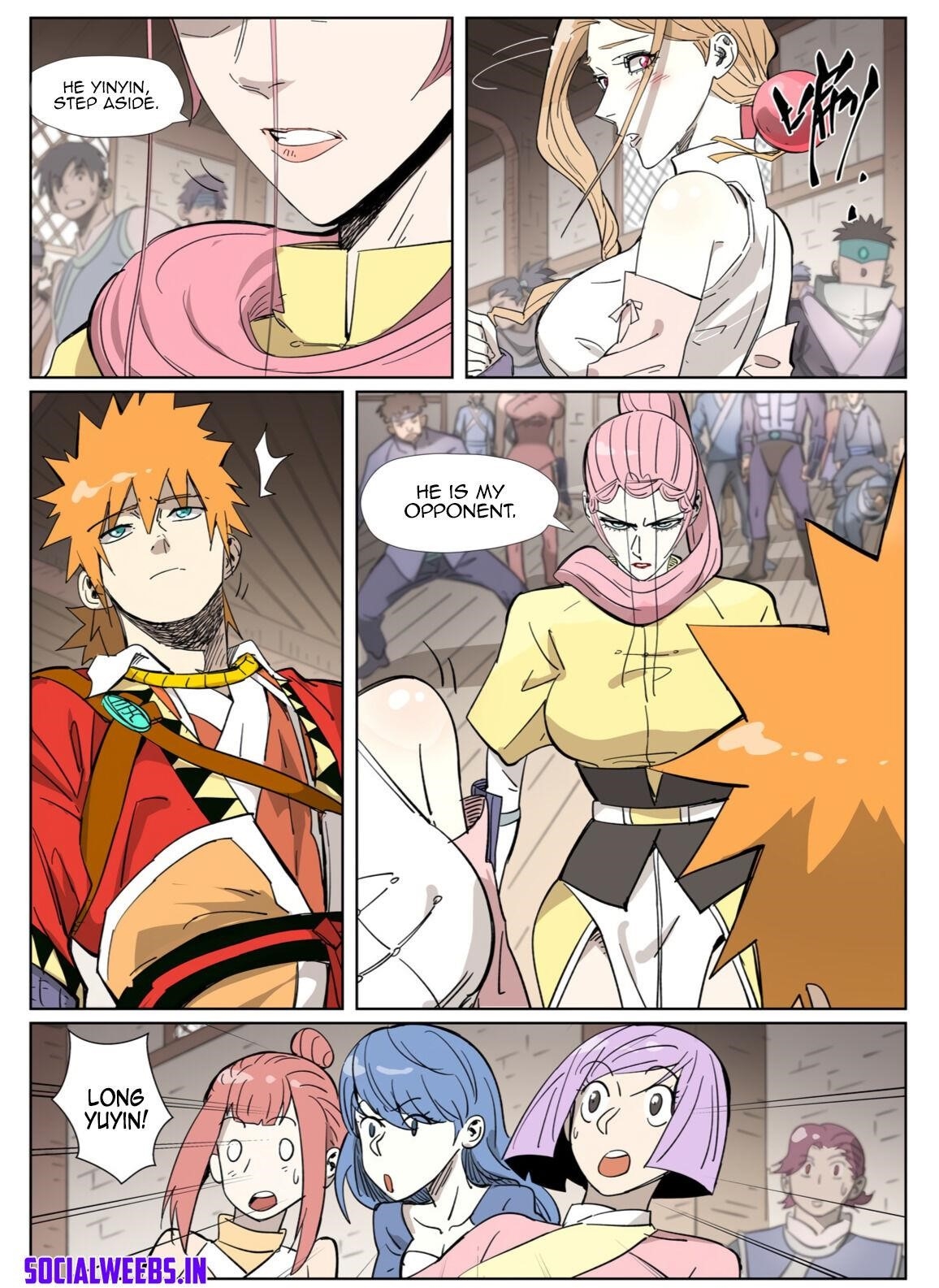 Tales of Demons and Gods Chapter 320.5 — Page 8