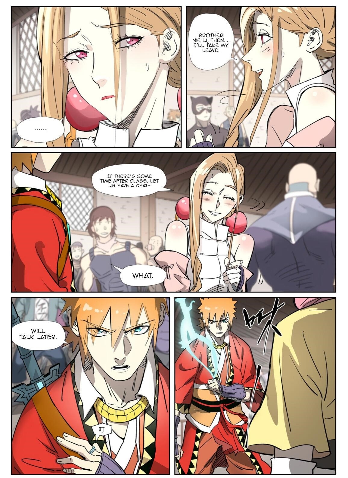 Tales of Demons and Gods Chapter 320.5 — Page 9