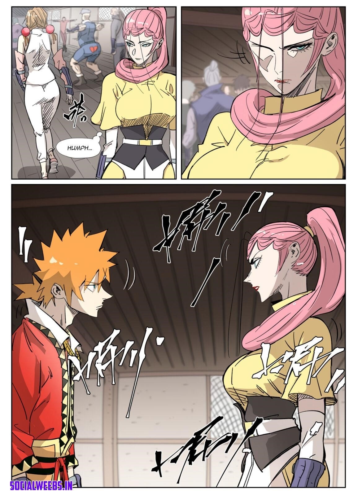 Tales of Demons and Gods Chapter 320.5 — Page 10