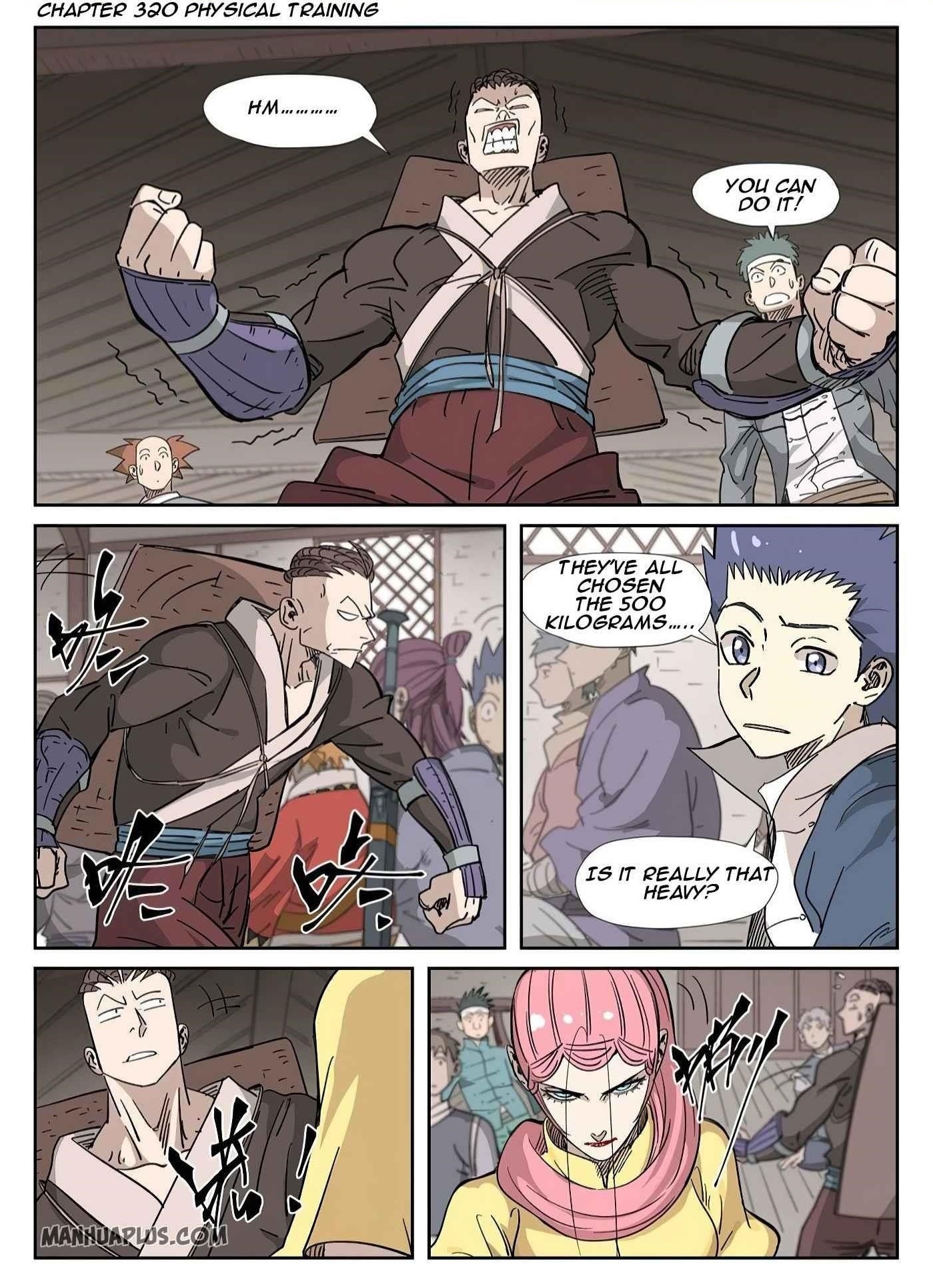 Tales of Demons and Gods Chapter 320 — Page 1
