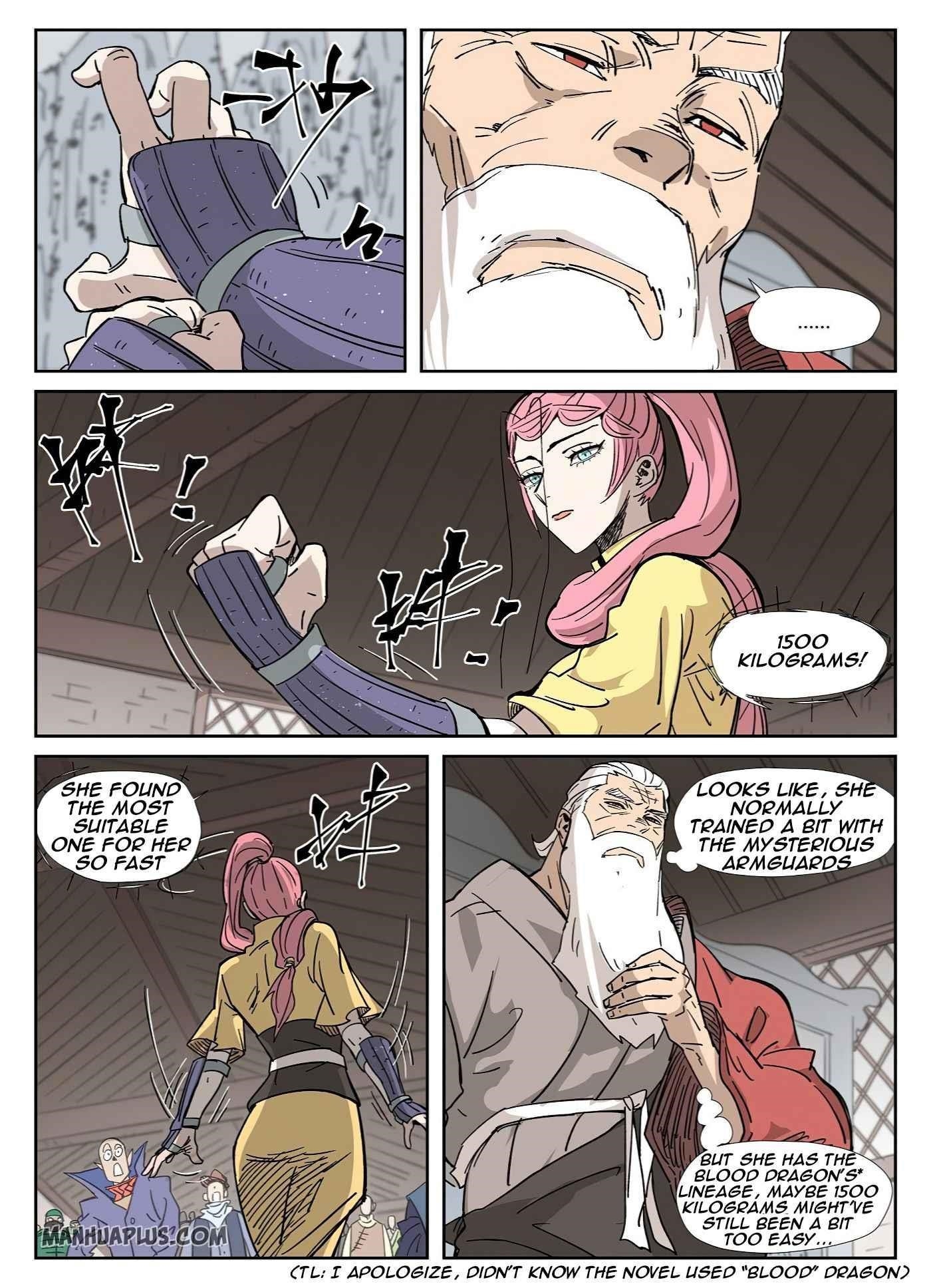 Tales of Demons and Gods Chapter 320 — Page 3