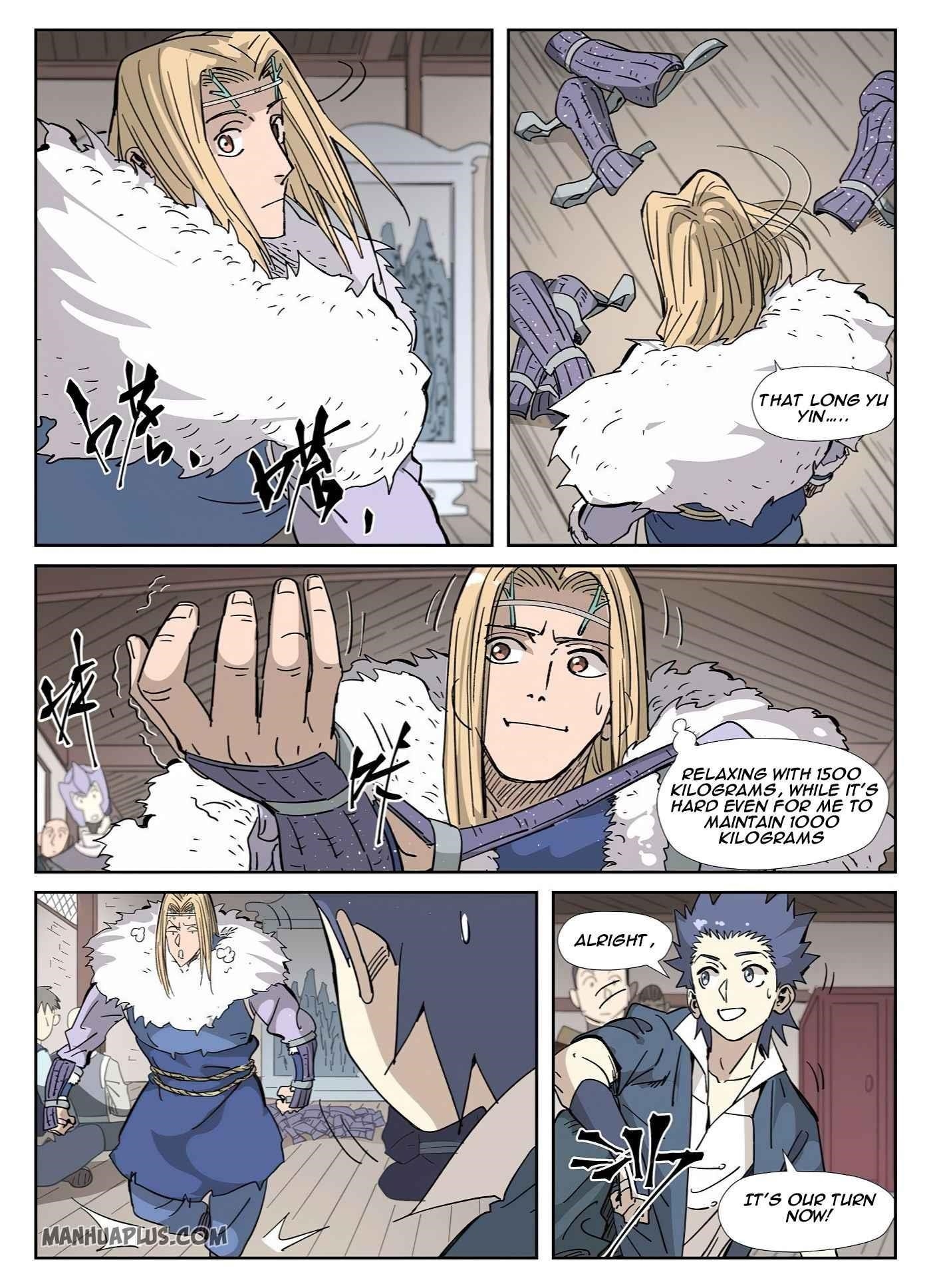 Tales of Demons and Gods Chapter 320 — Page 4