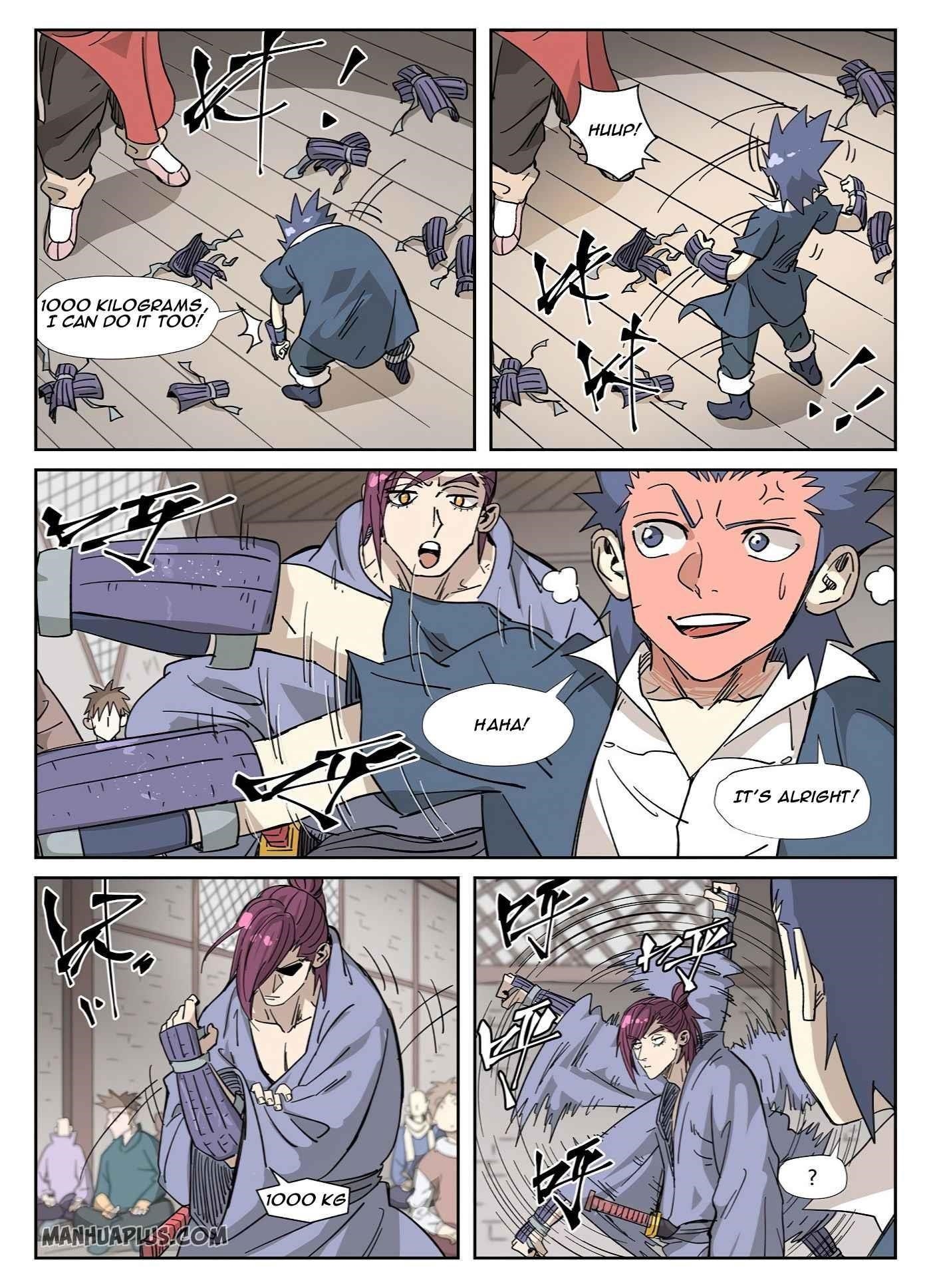 Tales of Demons and Gods Chapter 320 — Page 6