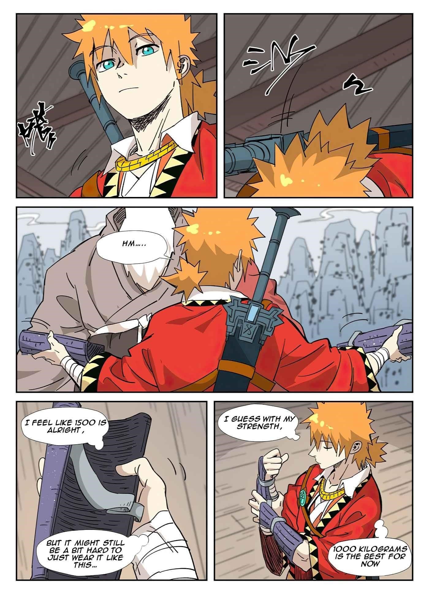 Tales of Demons and Gods Chapter 320 — Page 7