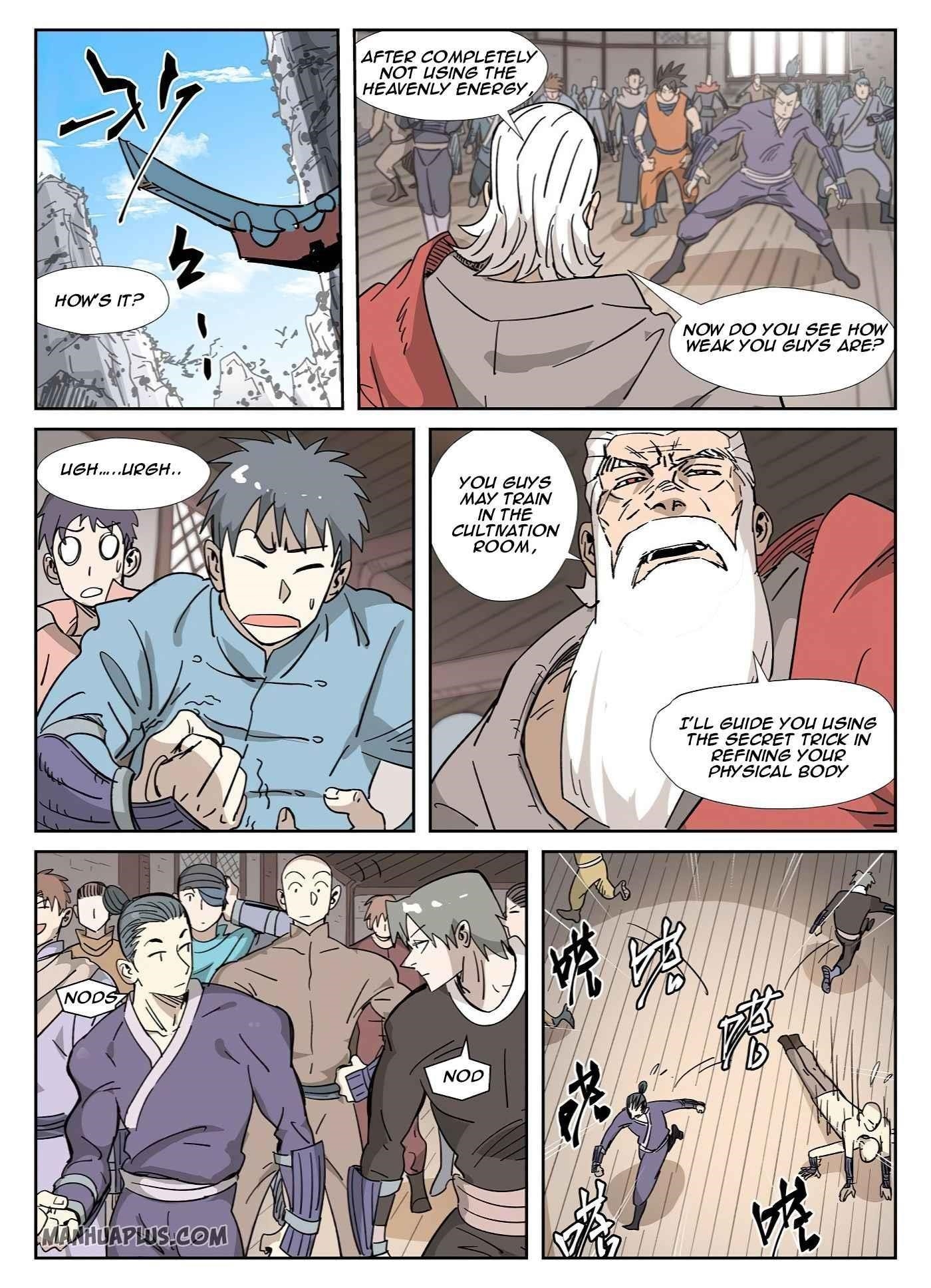Tales of Demons and Gods Chapter 320 — Page 8