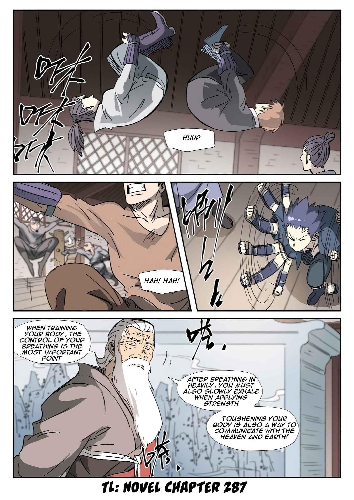 Tales of Demons and Gods Chapter 320 — Page 9