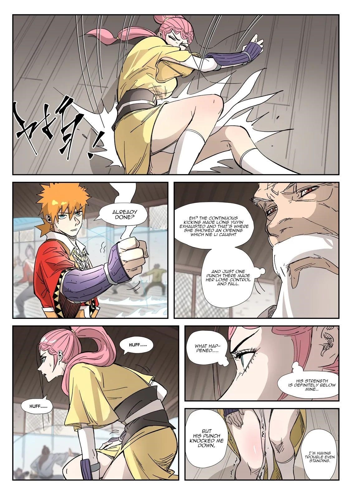 Tales of Demons and Gods Chapter 321.5 — Page 1