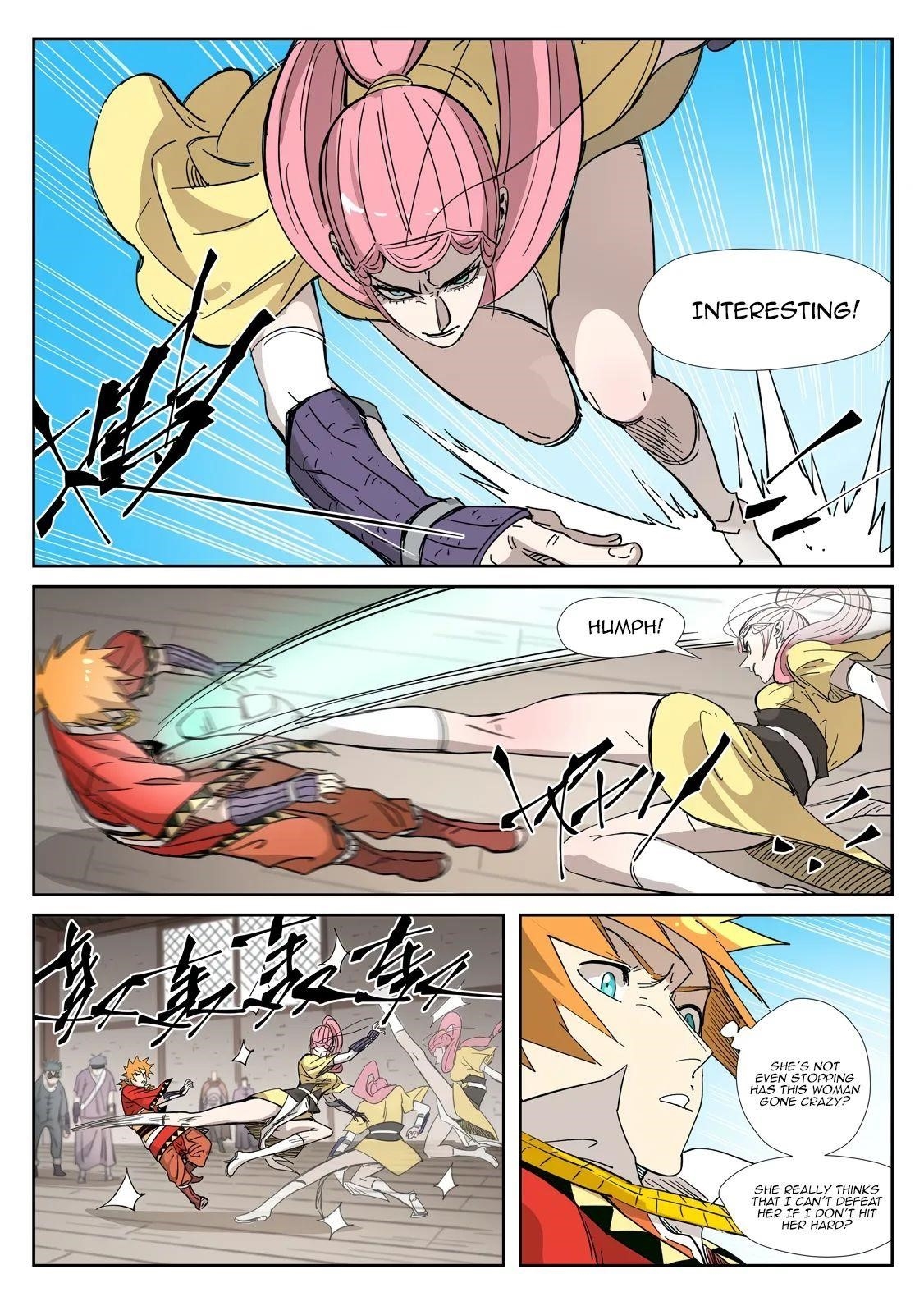 Tales of Demons and Gods Chapter 321.5 — Page 2